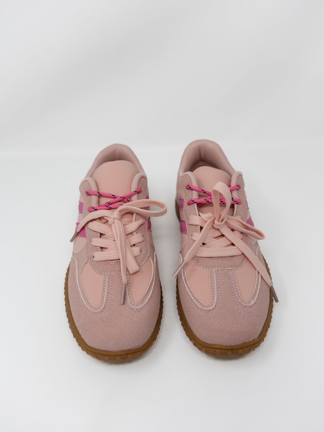 Gillian Retro Sneakers- Pink