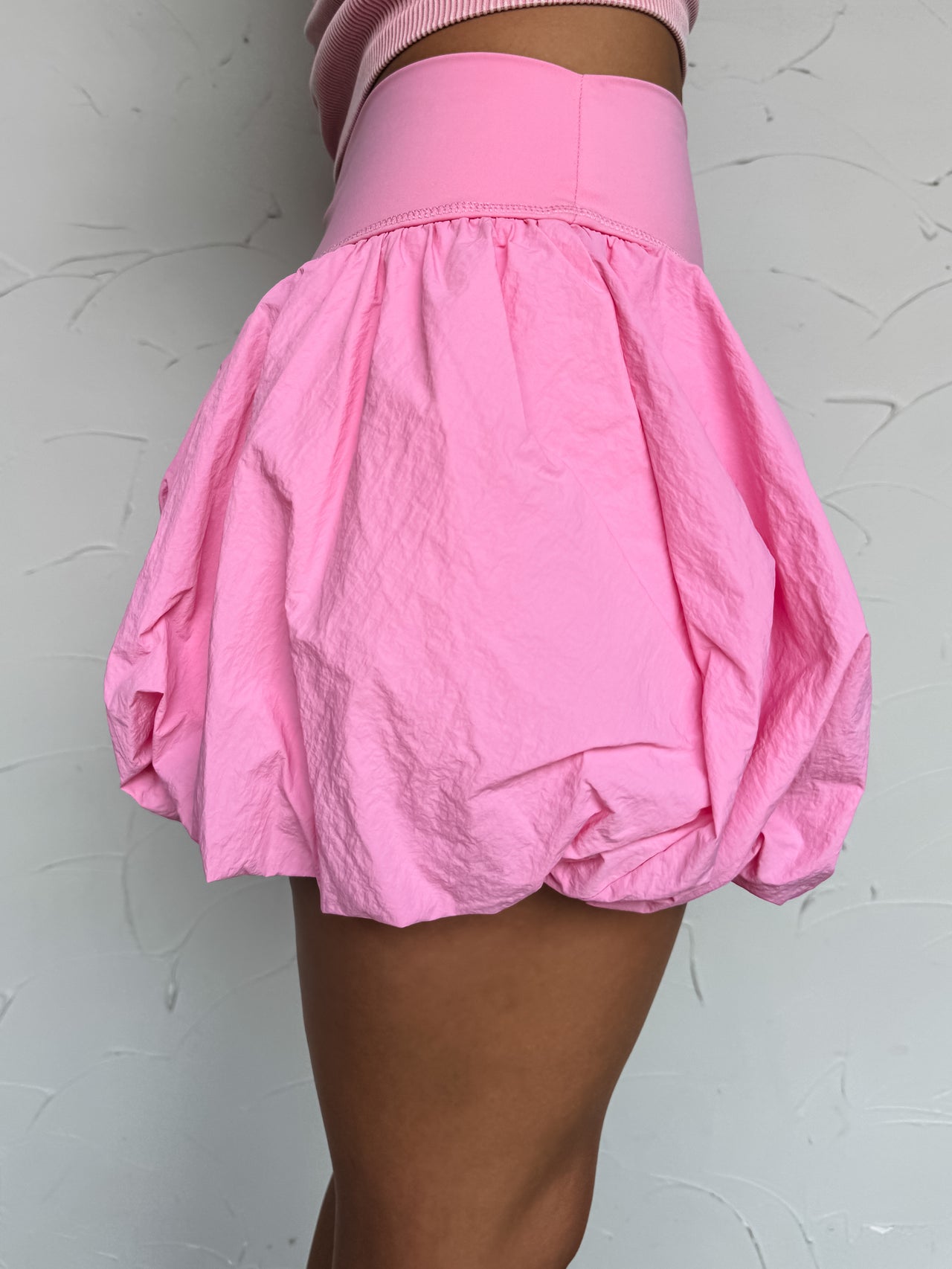 Don't Think Twice Bubble Activewear Skirt