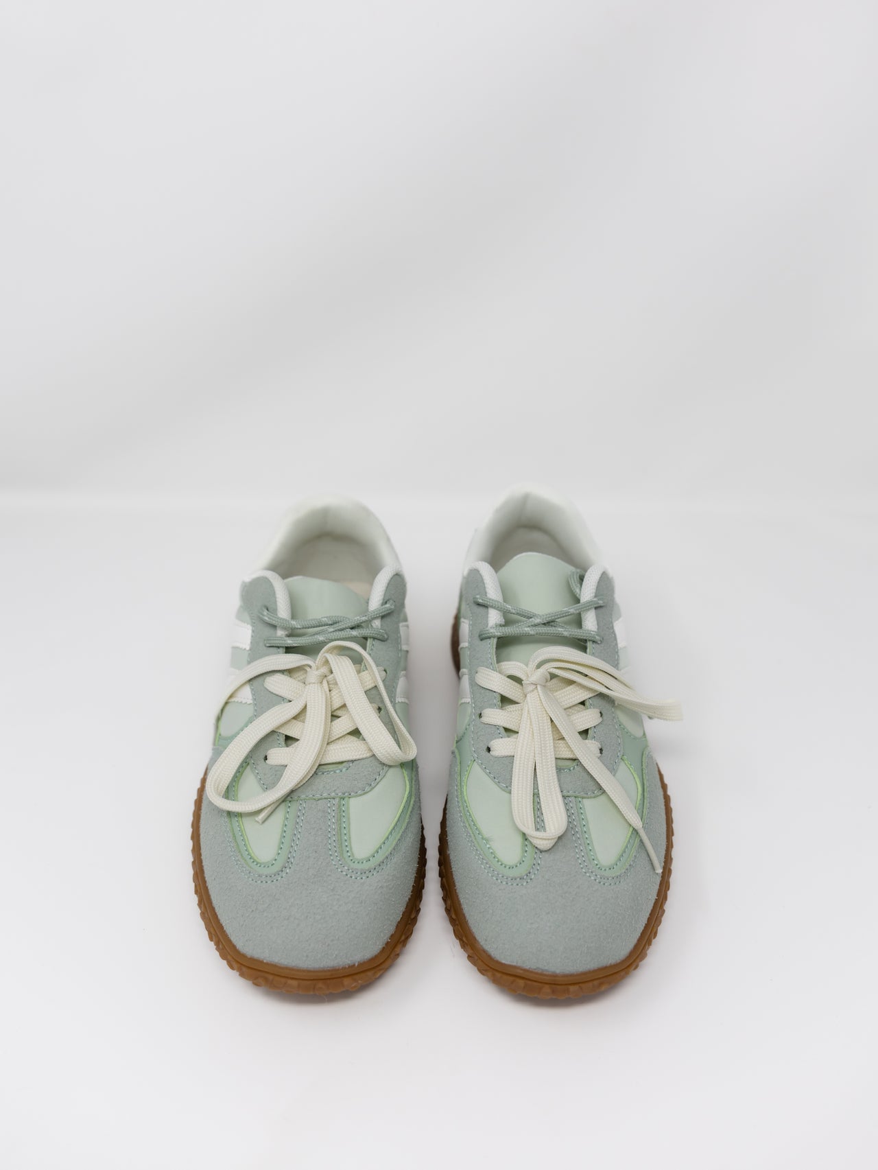Gillian Retro Sneakers- Green