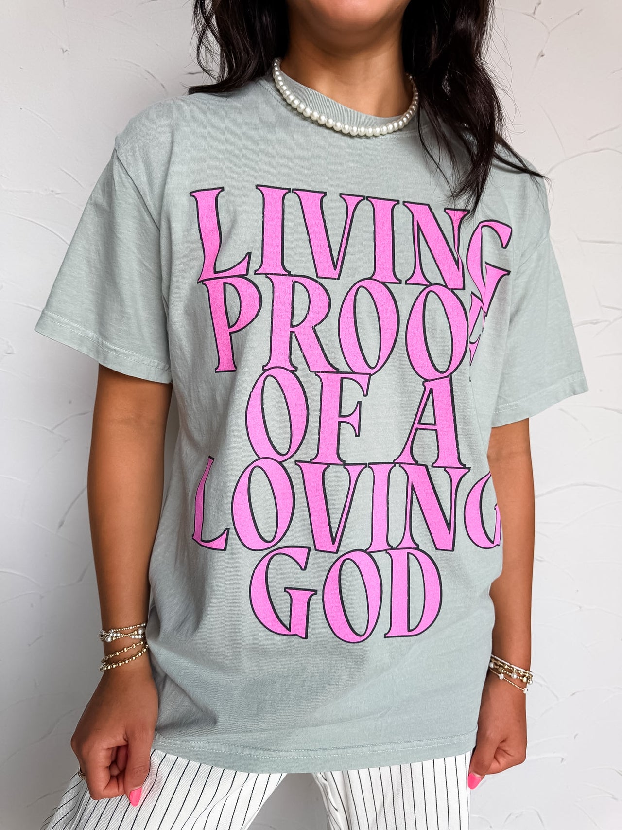 Living Proof Of A Loving God