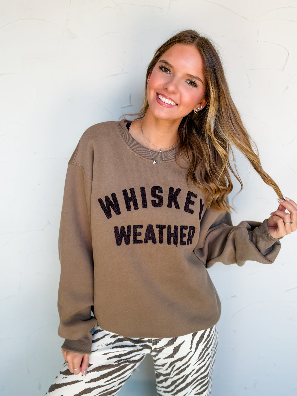 Whiskey Weather Sweatshirt
