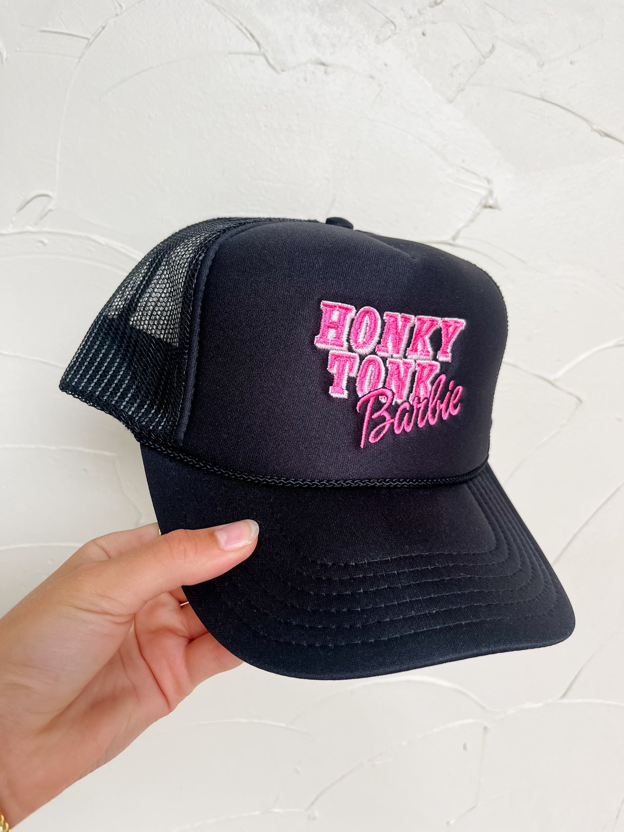 Honky Tonk Barbie Foam Hat