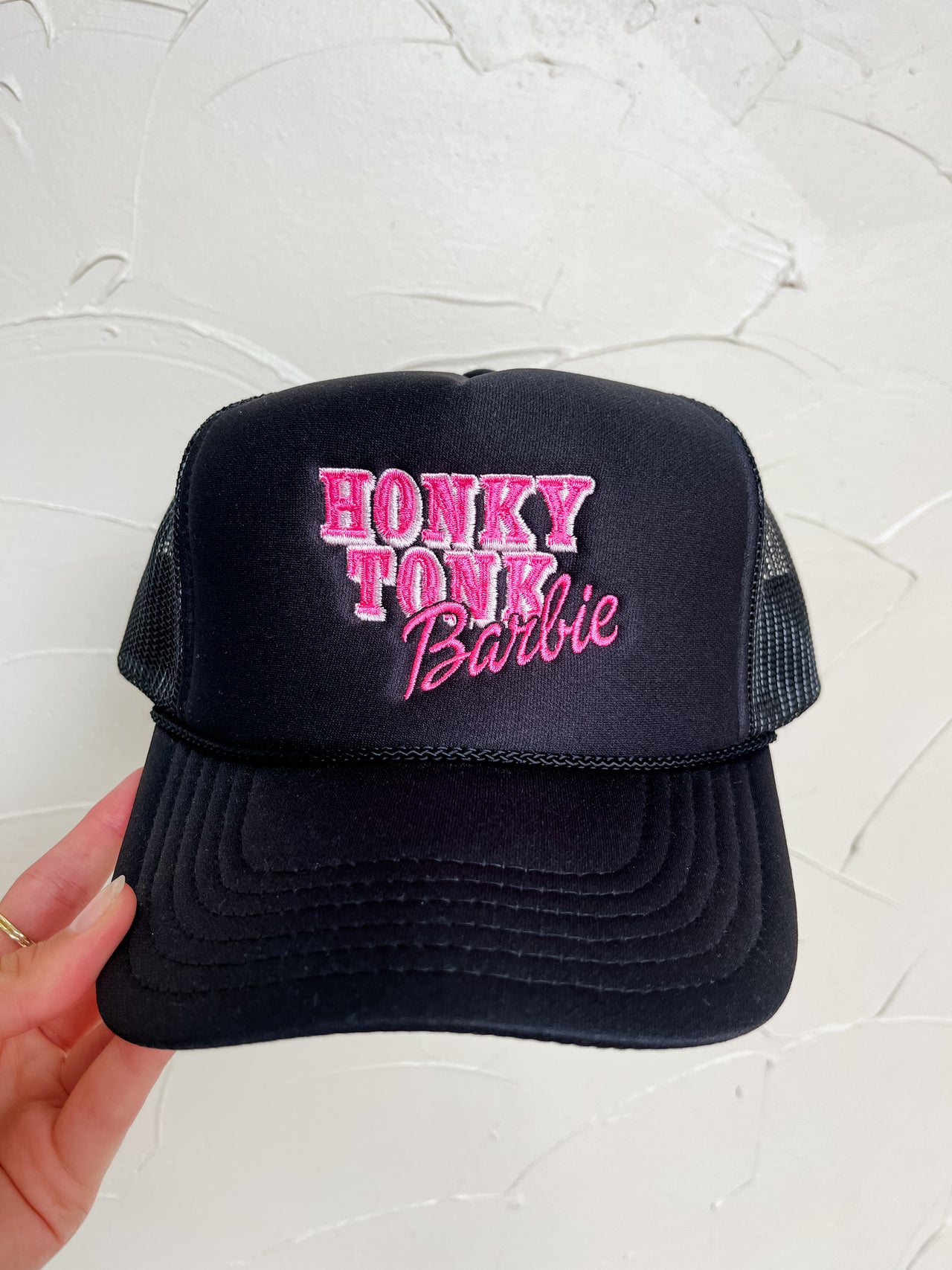 Honky Tonk Barbie Foam Hat