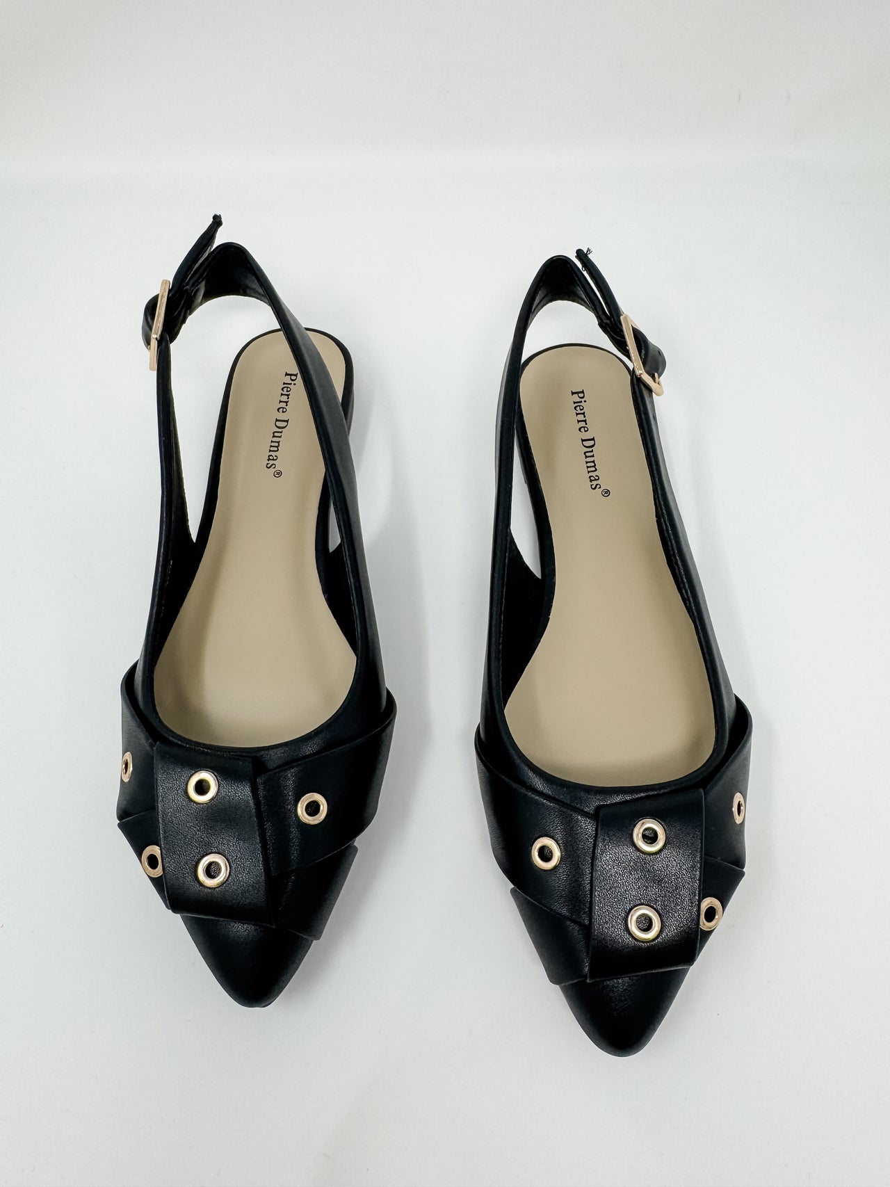 Jace Strappy Loafers- Black