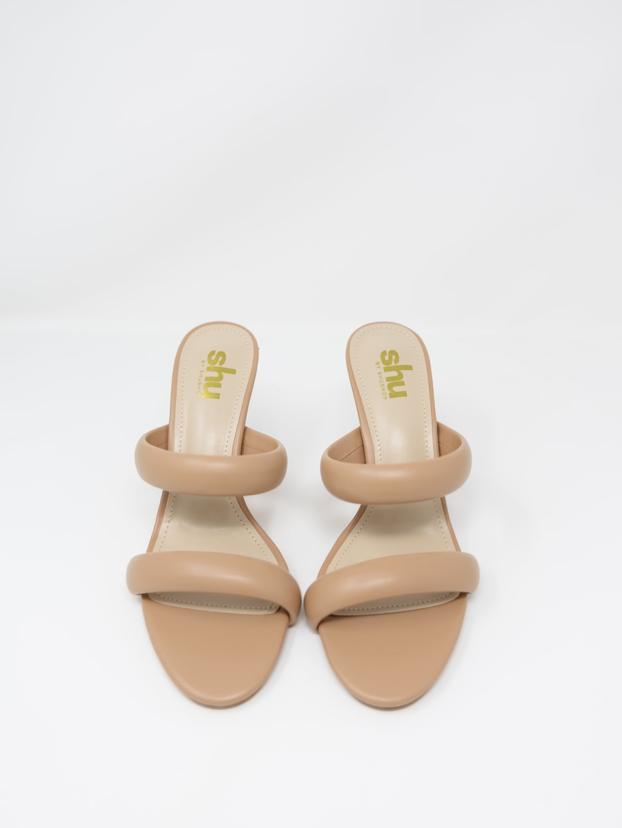 Fedora Heels- Nude
