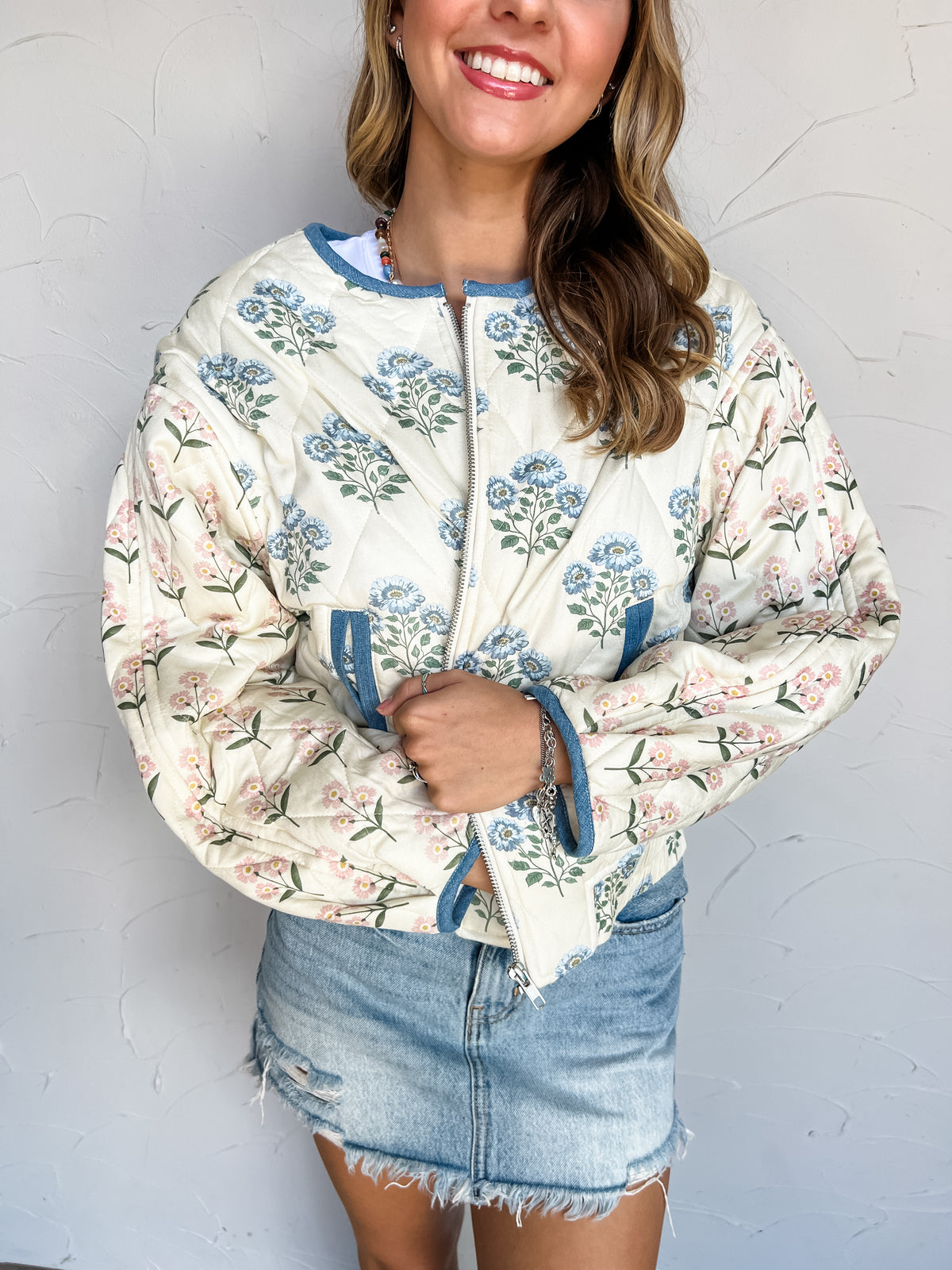Potential In The Room Quilted Jacket