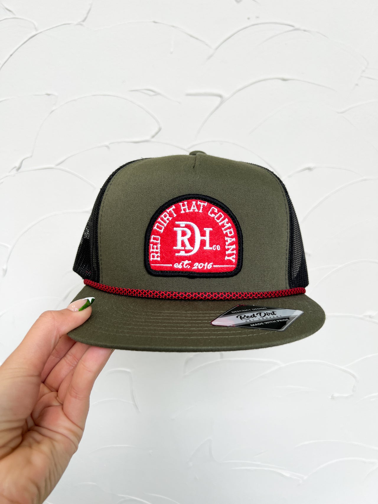 Ruger Hat- Olive/Olive/Black