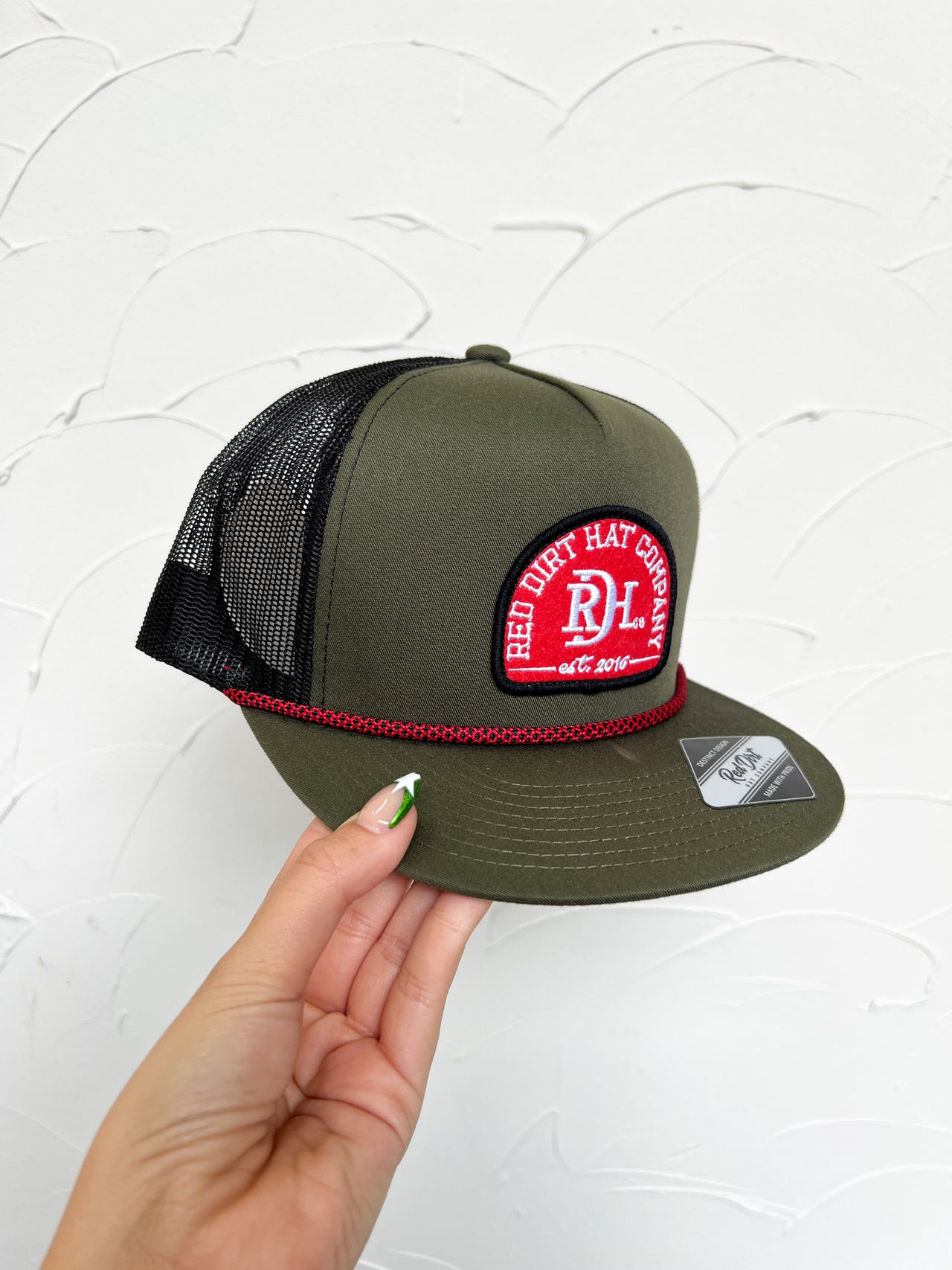 Ruger Hat- Olive/Olive/Black