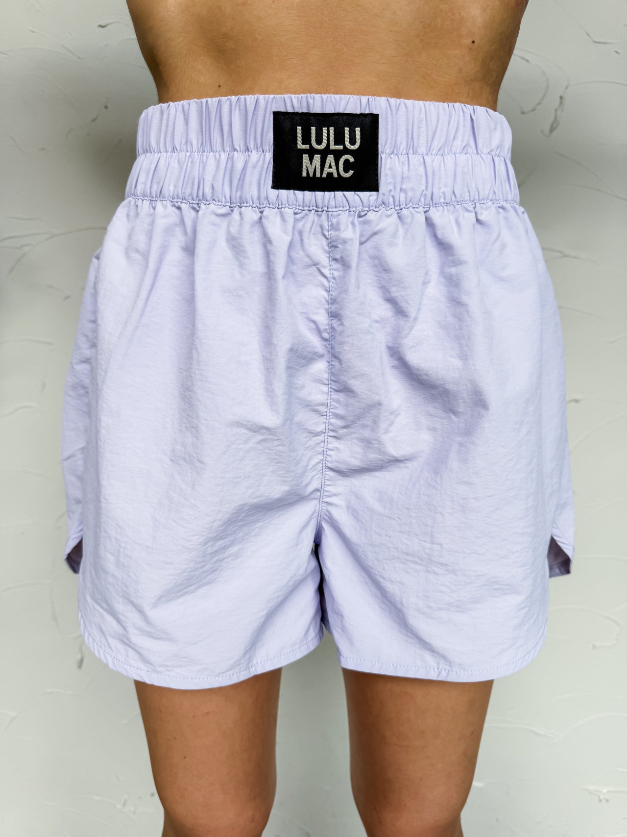 Lulu Mac OG Shorts- Lavender