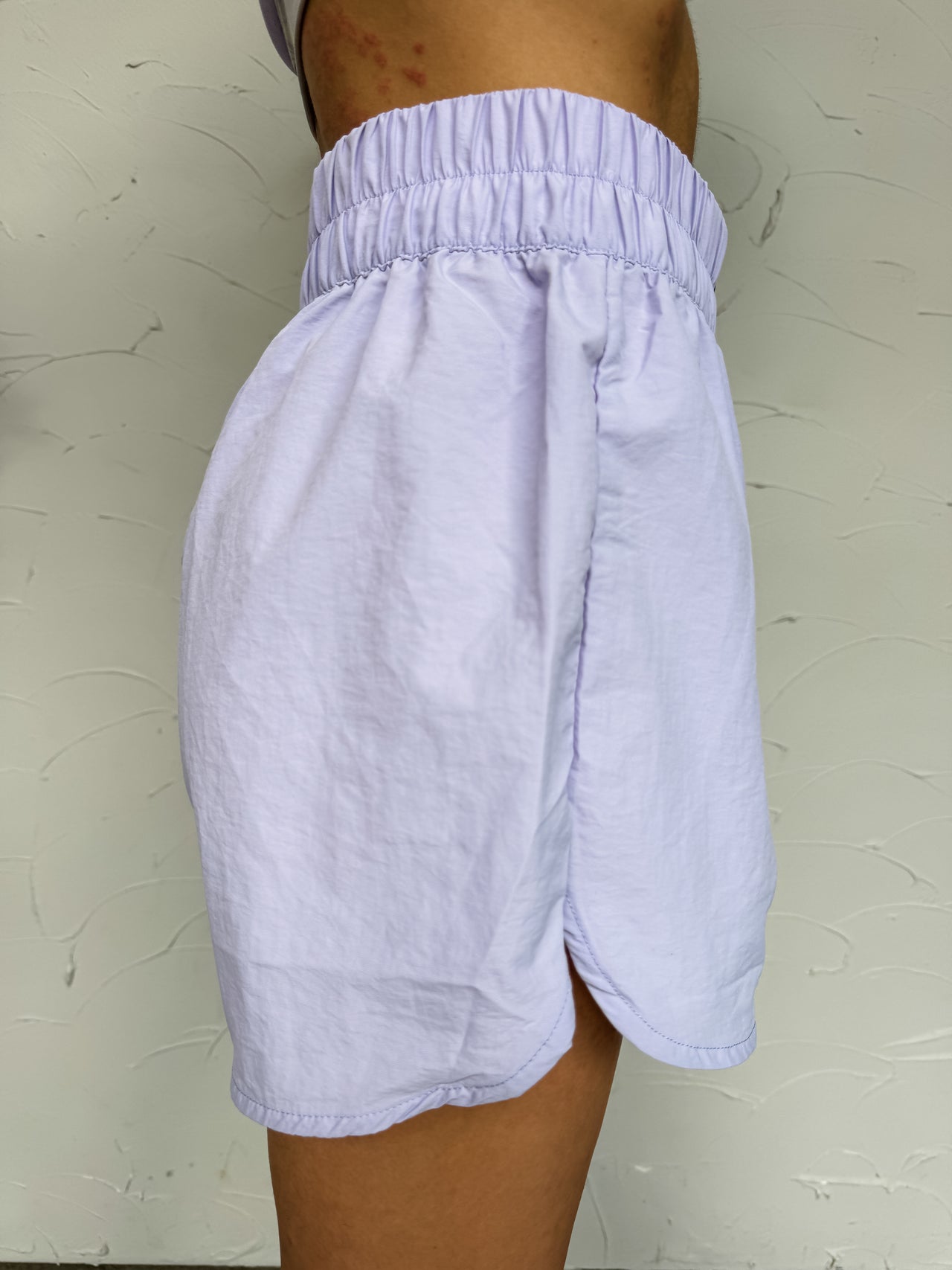 Lulu Mac OG Shorts- Lavender