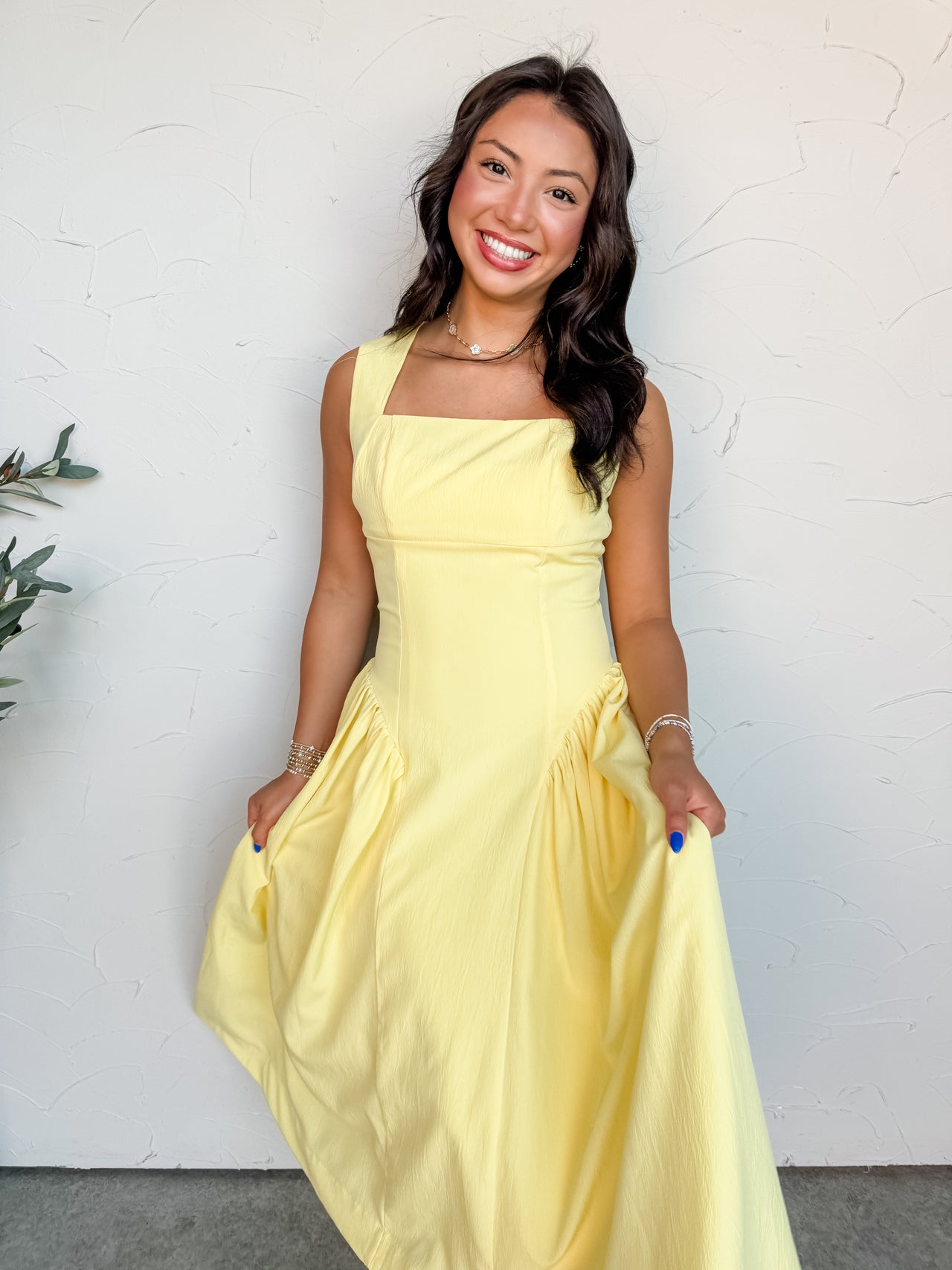 All For Show Classic Serenity Maxi Dress