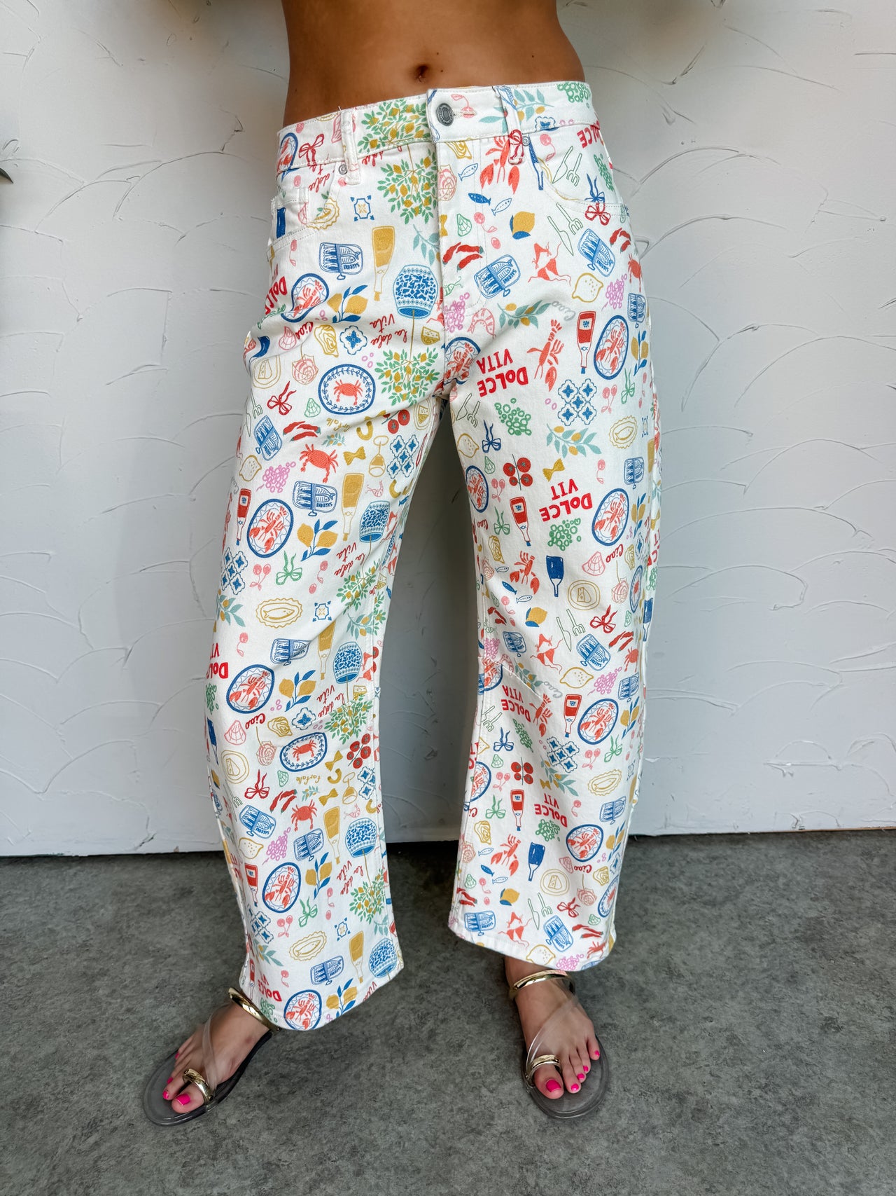 Joy For All Stretch Denim Pants