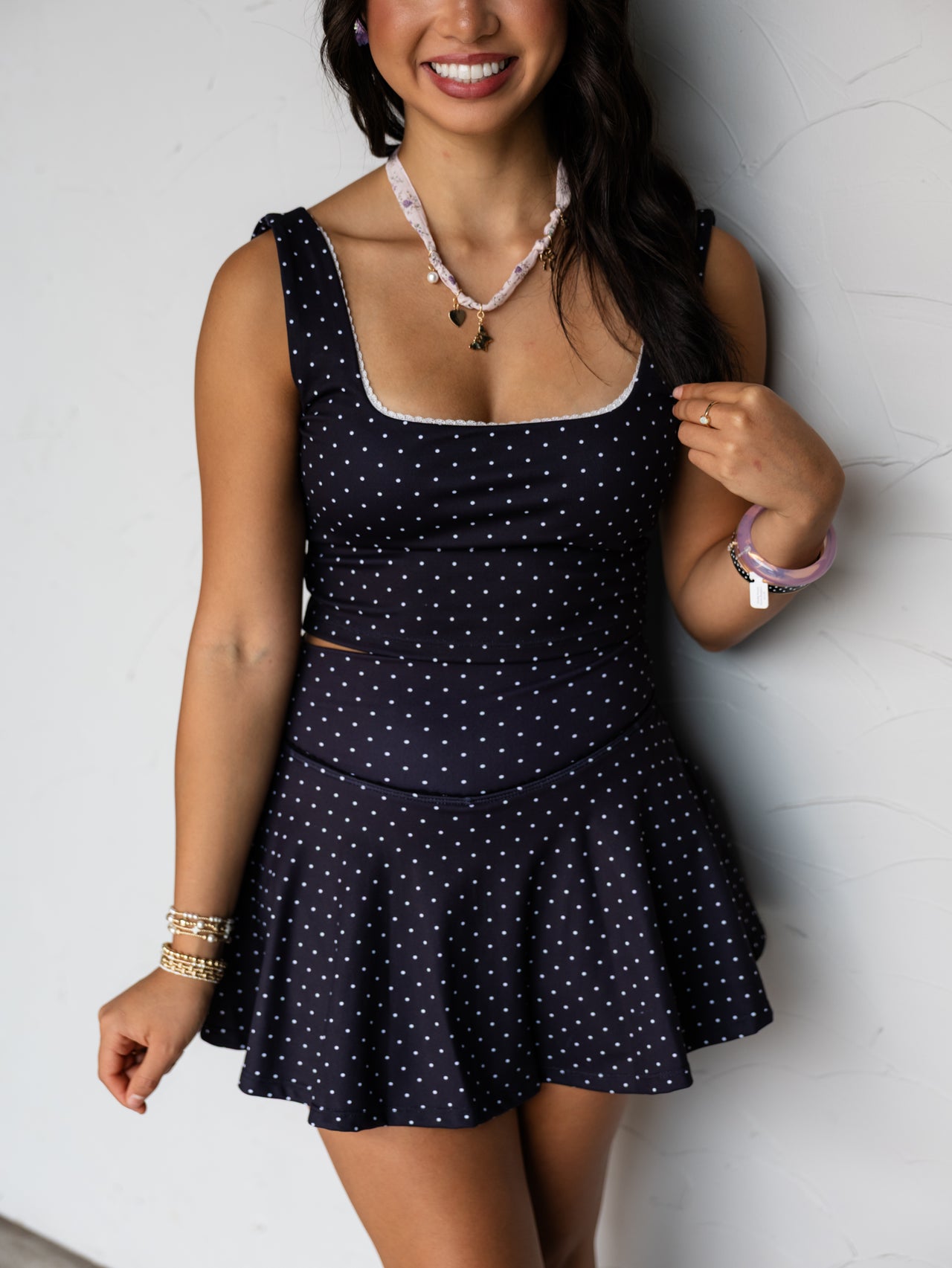Fancy Seeing You Polka Dot Set