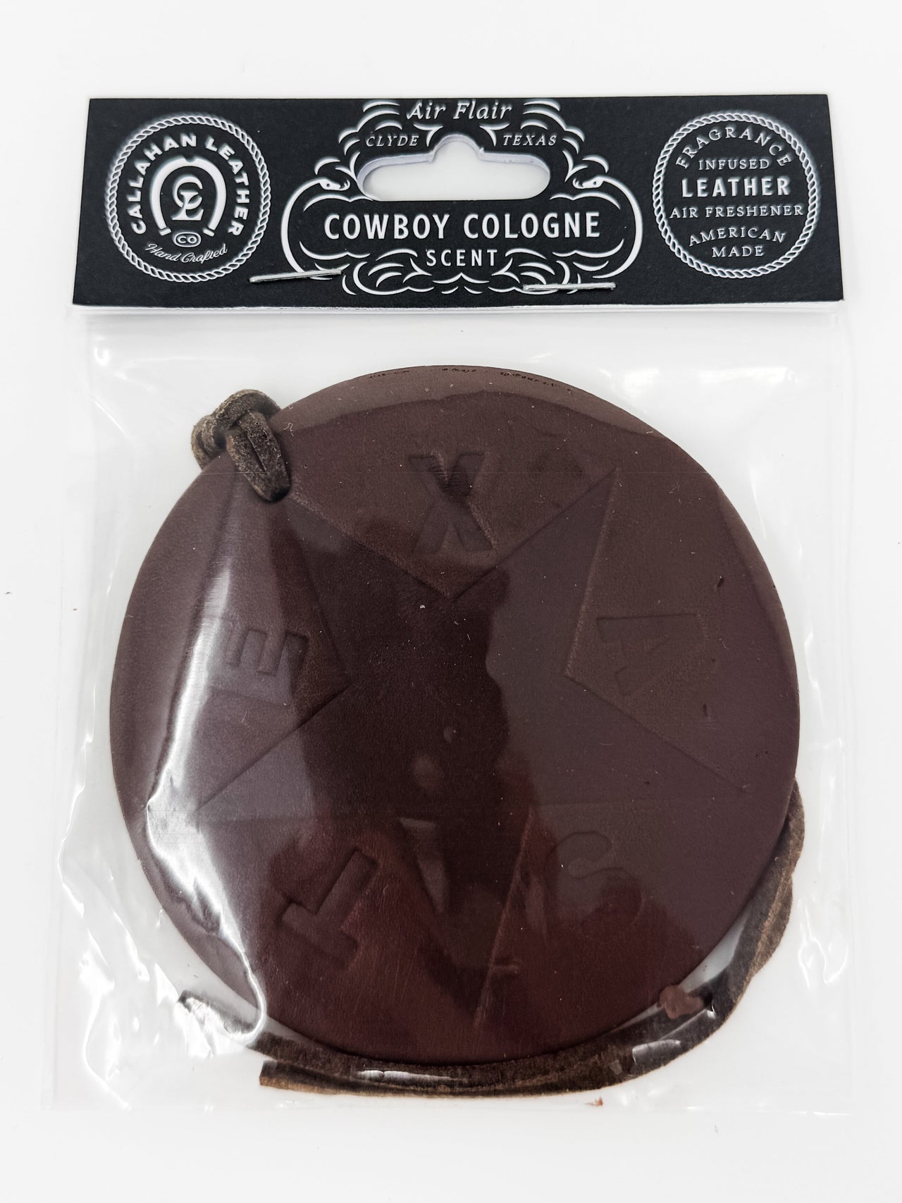 Car freshie scent cowboy cologne 