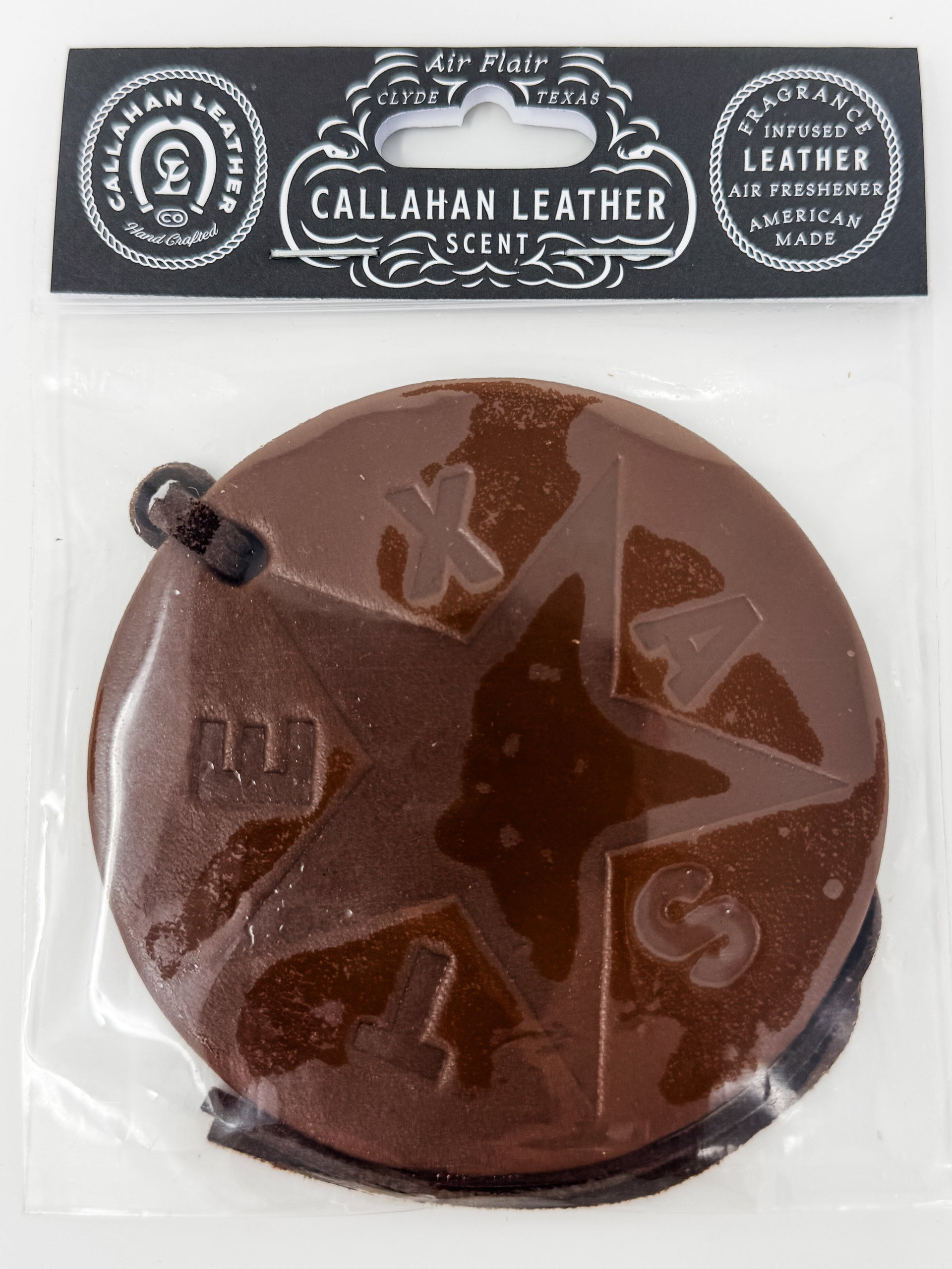 Car freshie scent Leather 