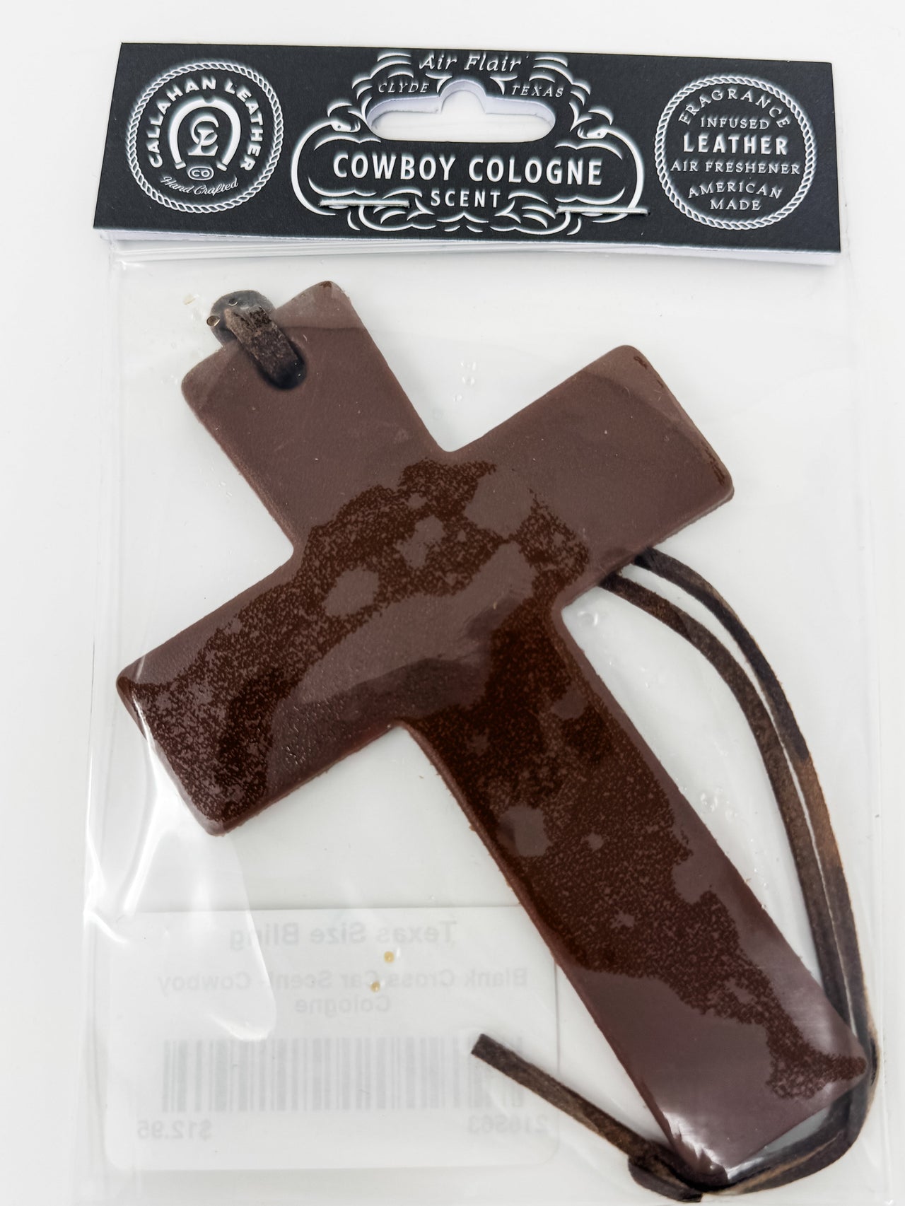 Cross car fresher scent cowboy cologne 