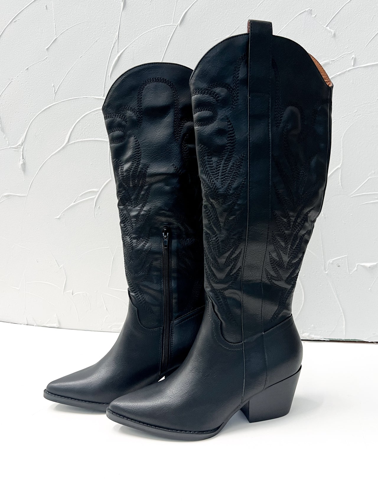 Samara Black Boots