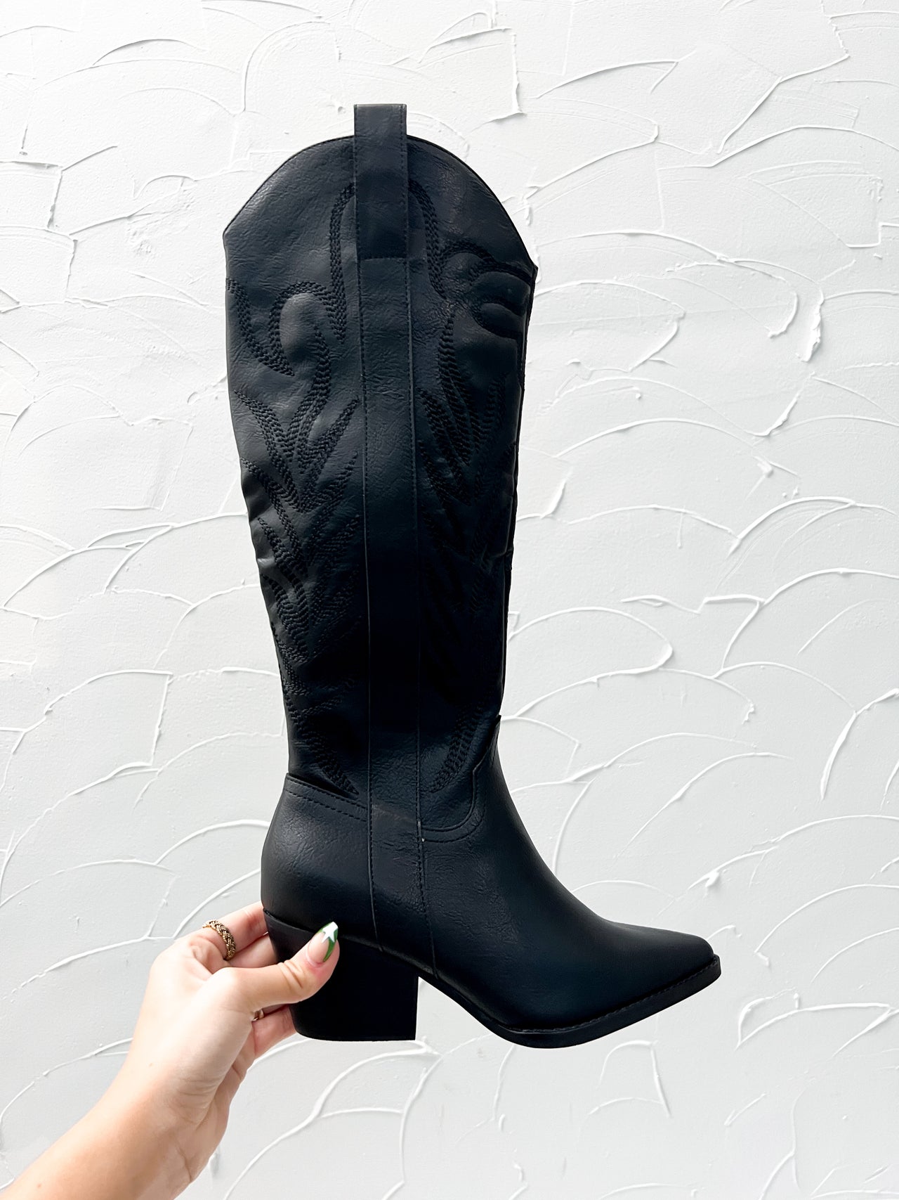 Samara Black Boots