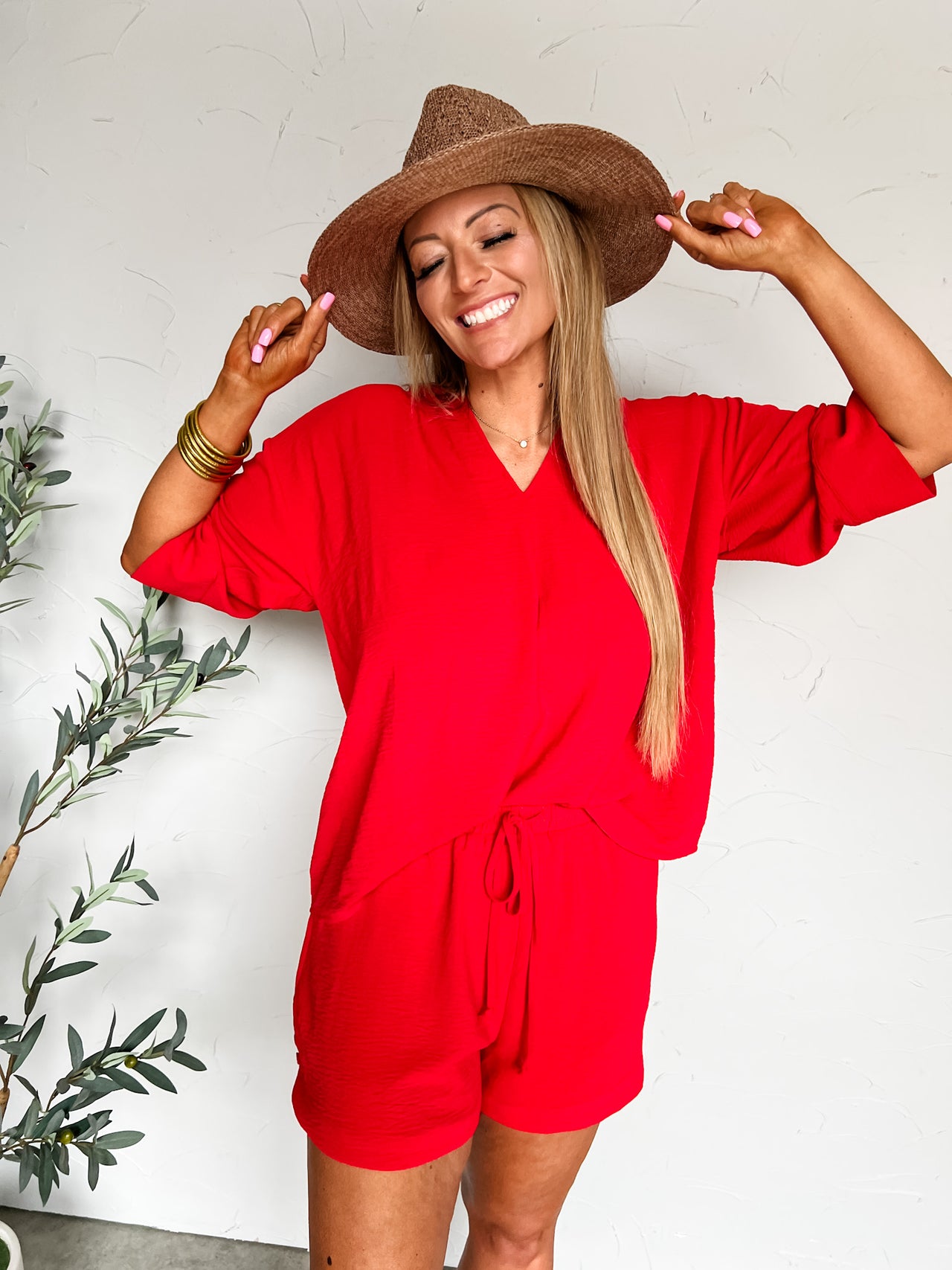 Carefree Days Flowy Set