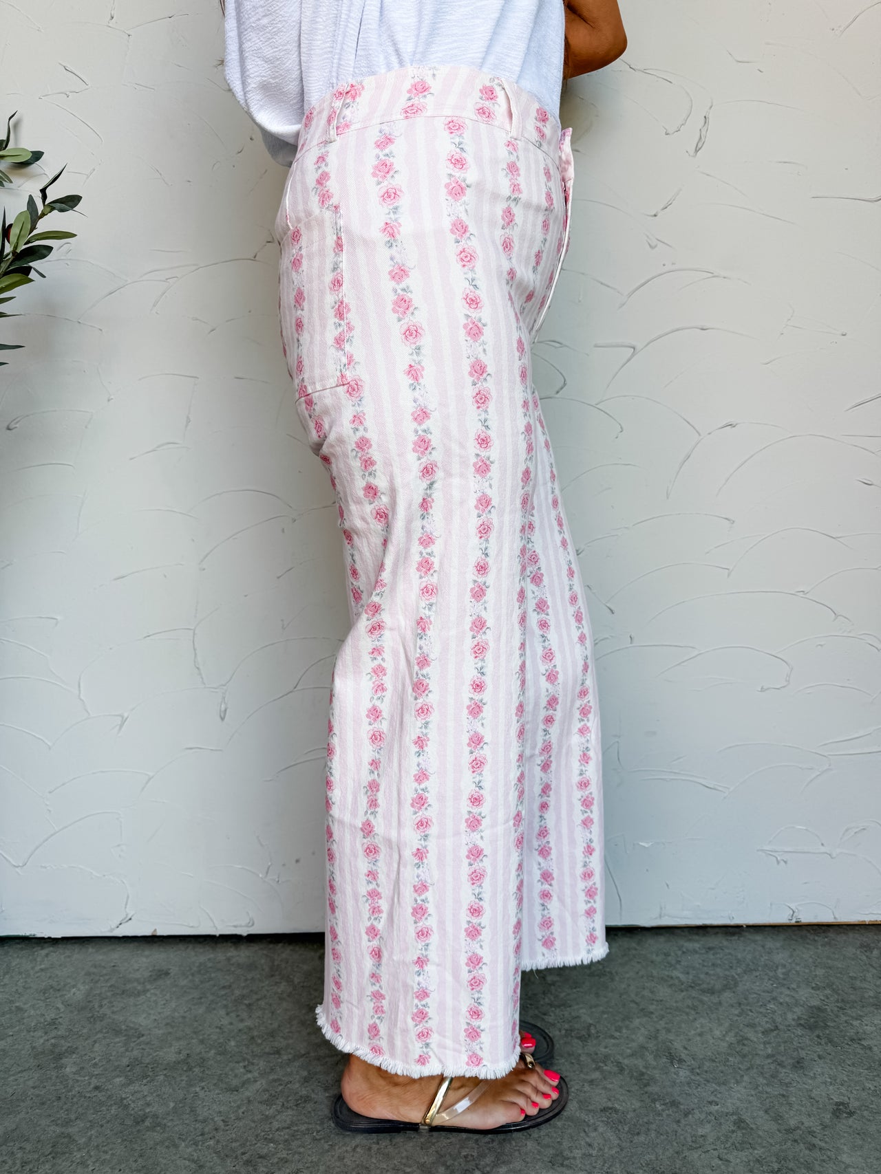 Everywhere Together Vintage Rose Pants
