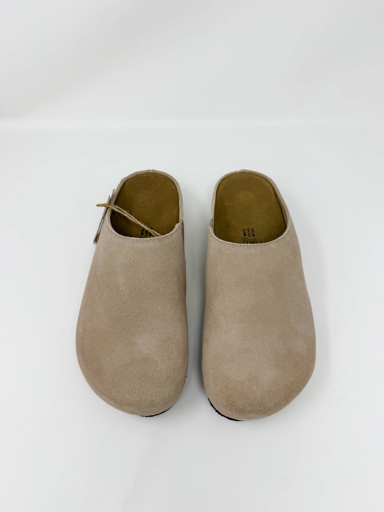 Bria Clogs- Sand Beige