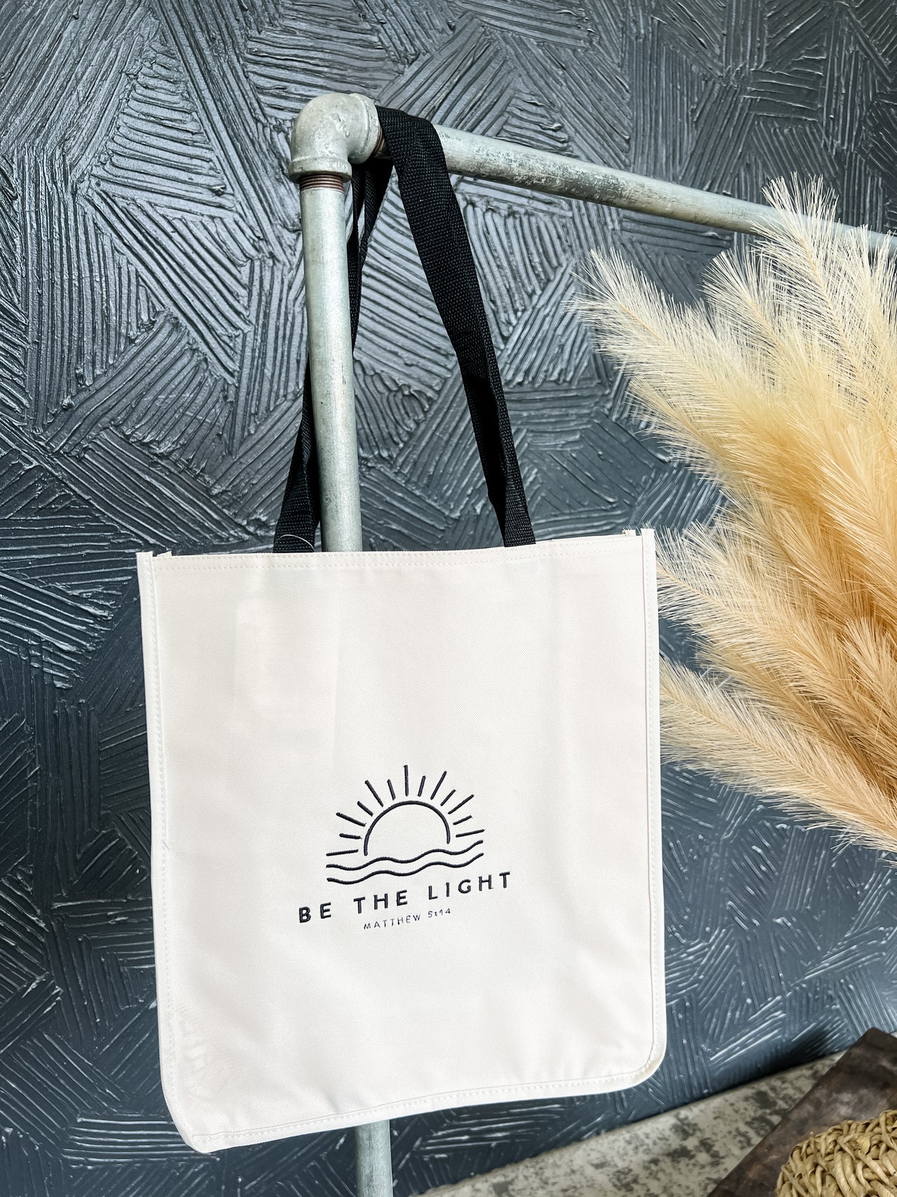 Be The Light Tote Bag