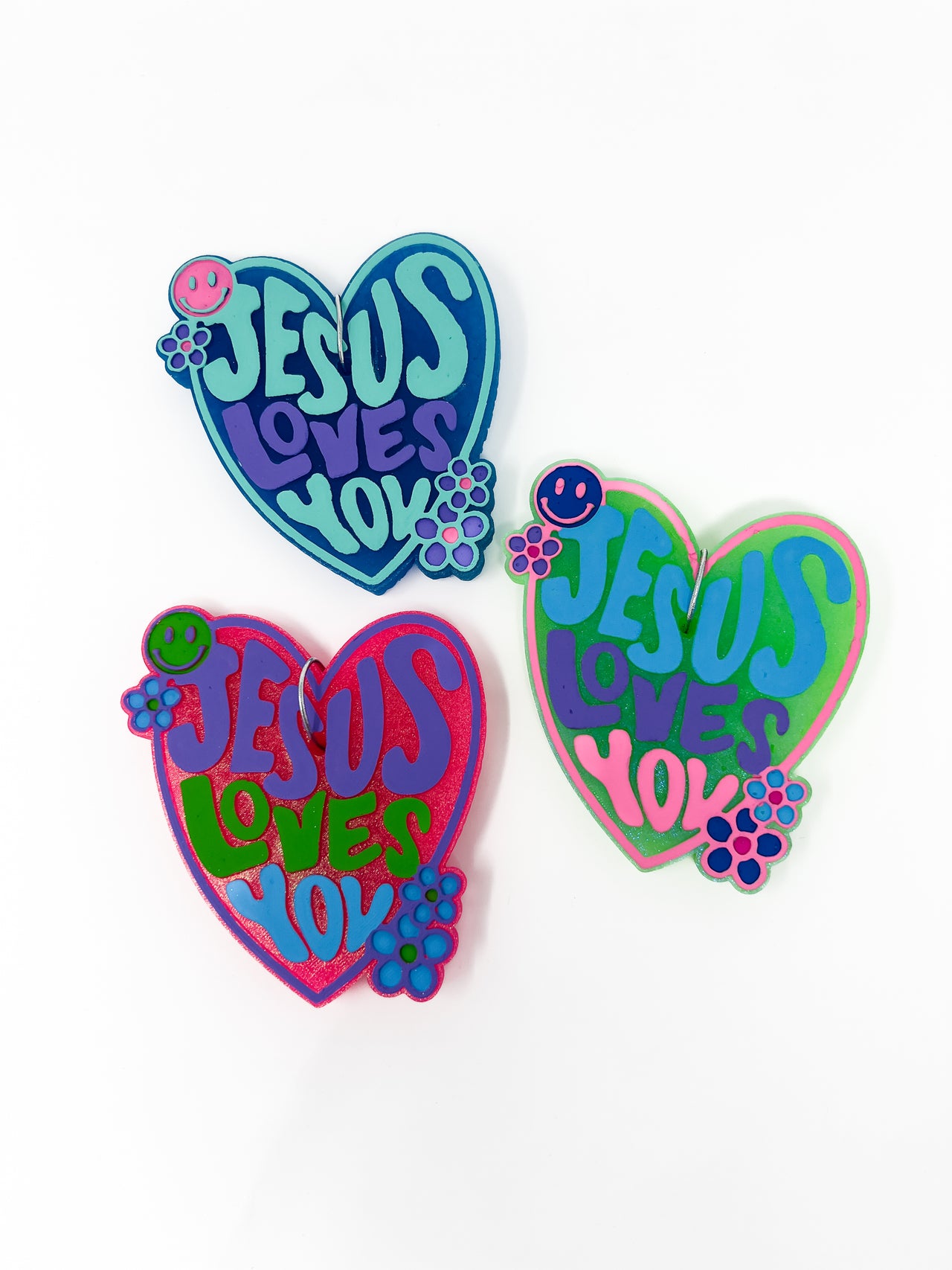 Jesus Loves You Car Scent