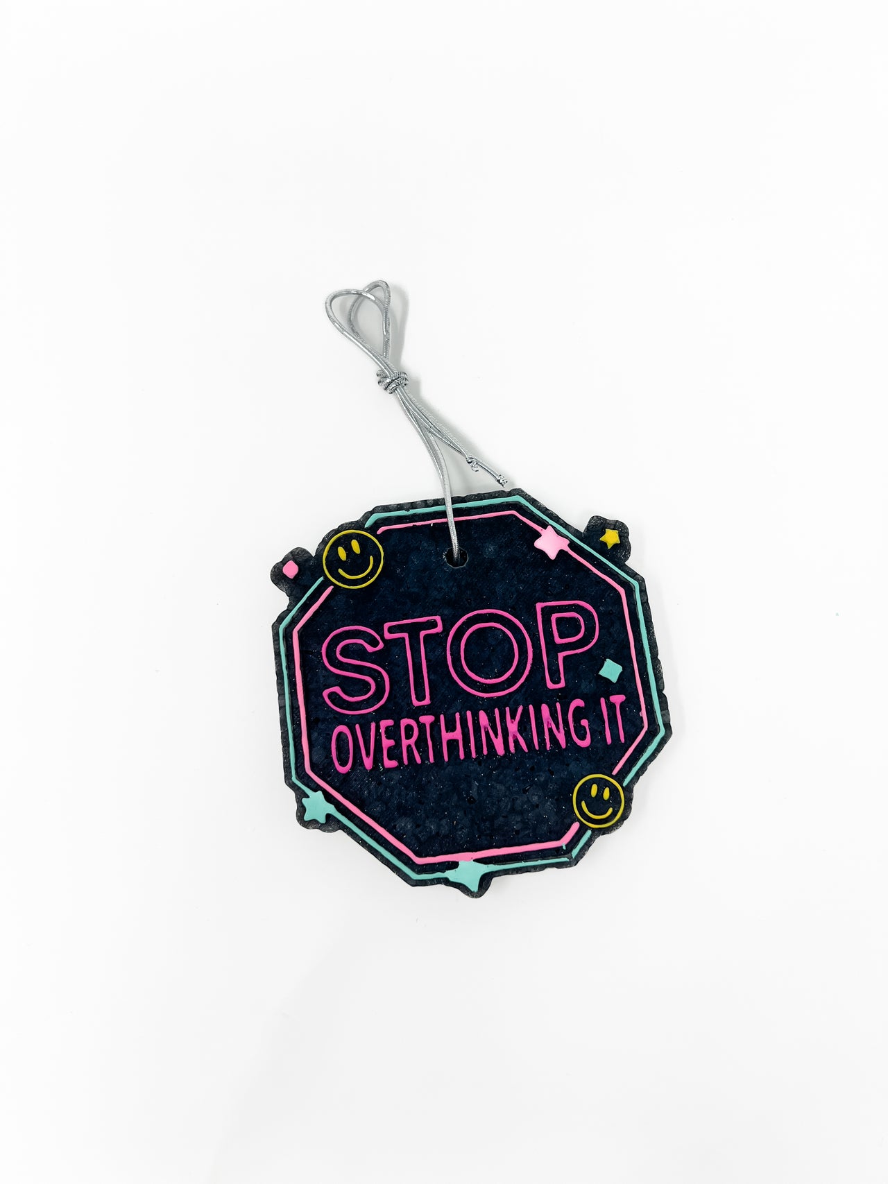 Stop Overthinking It Car Scent