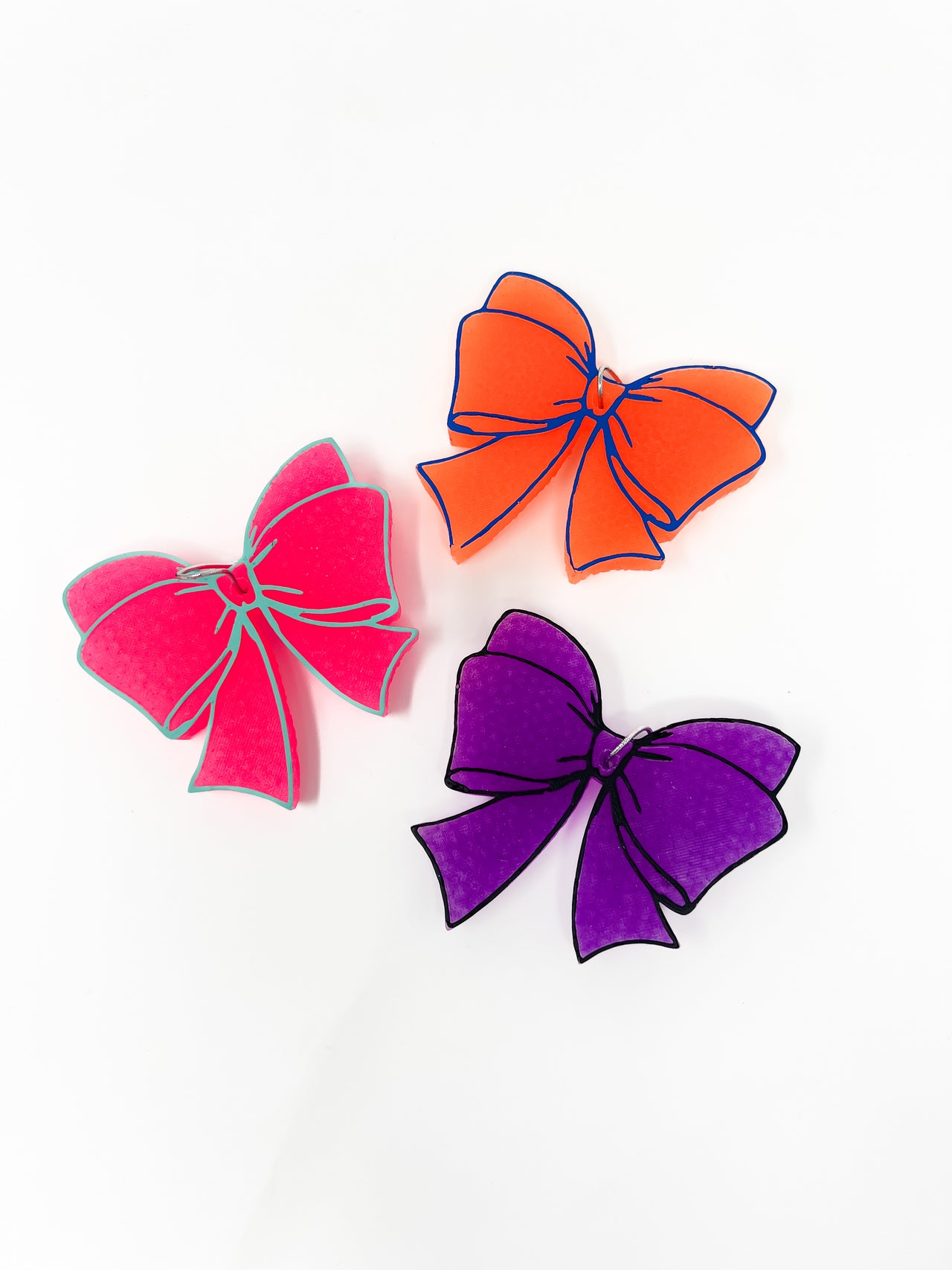 Preppy Bow Car Scent