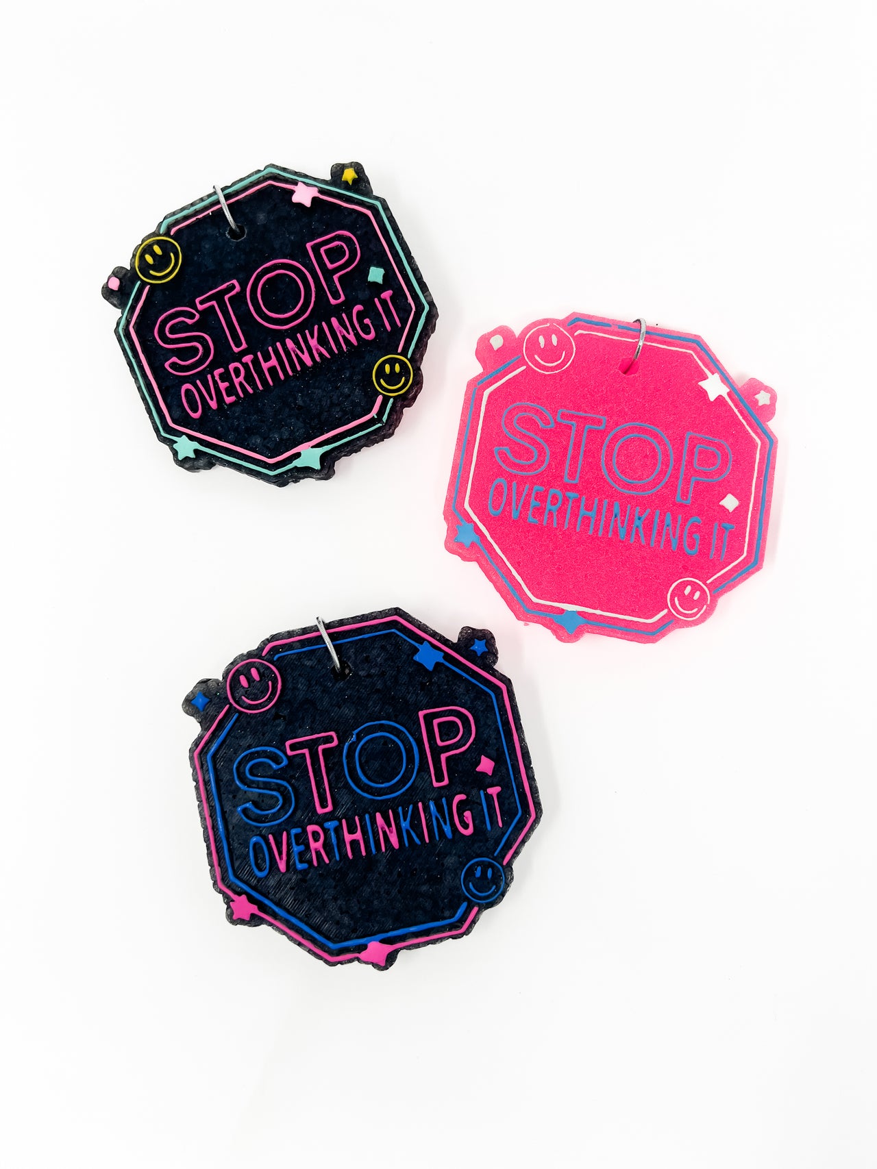 Stop Overthinking It Car Scent