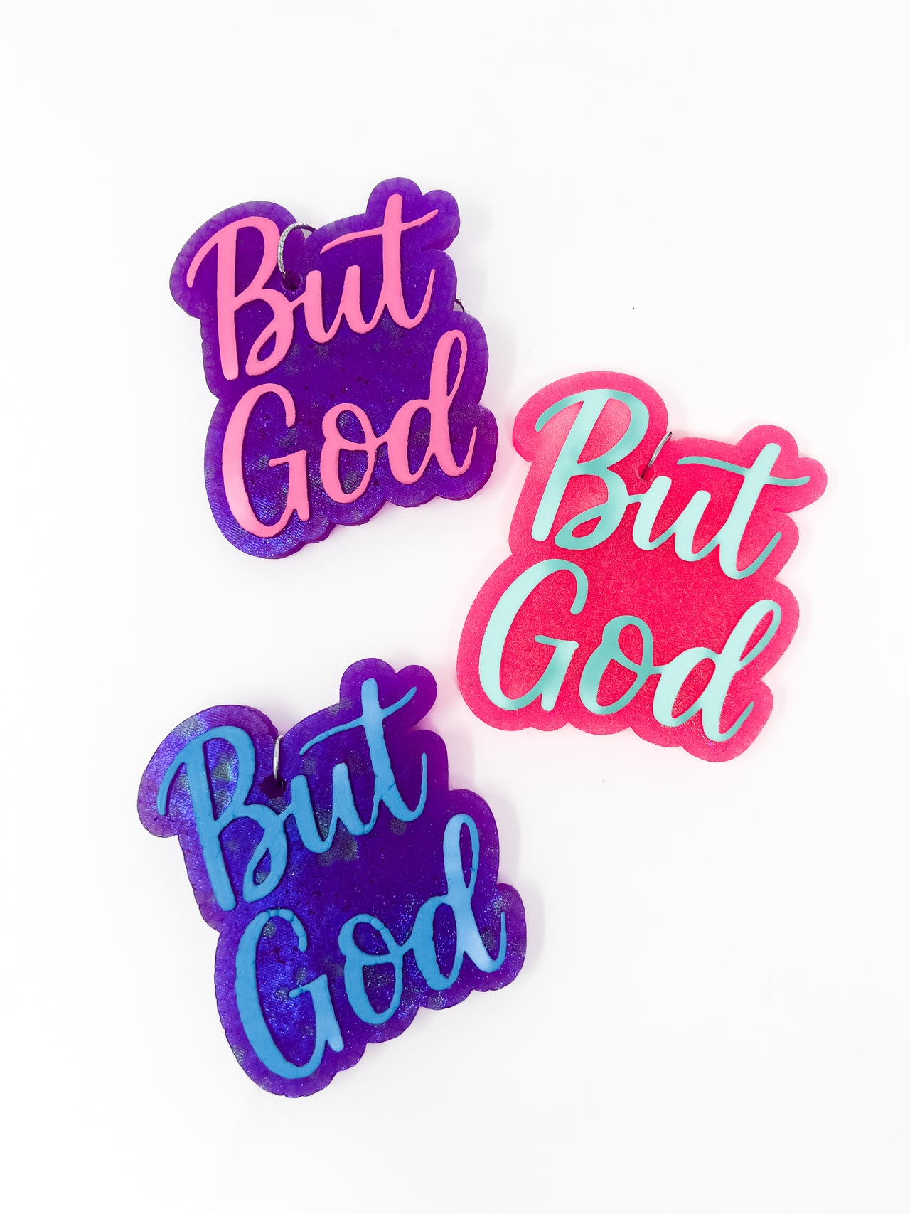 But God Car Scent- Rouge Royale