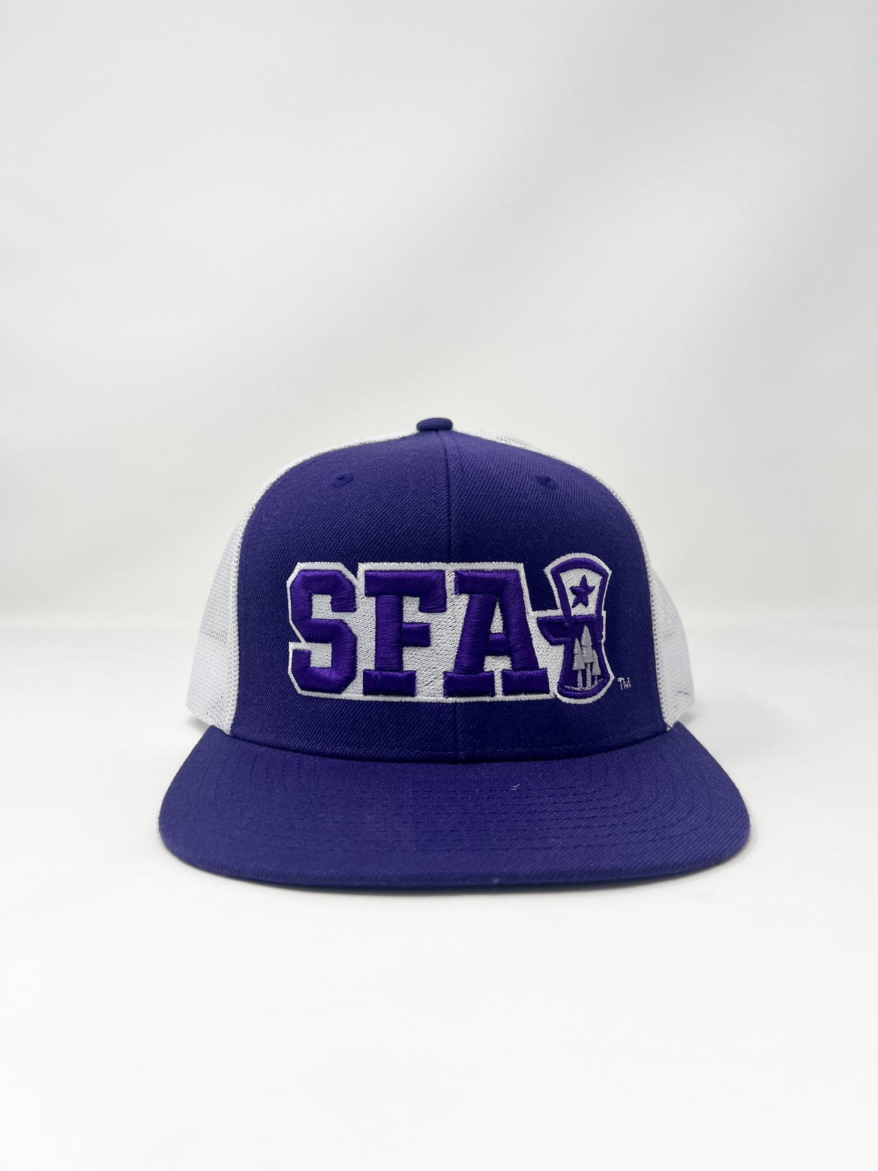 SFA Axe Puff Hat- Purple