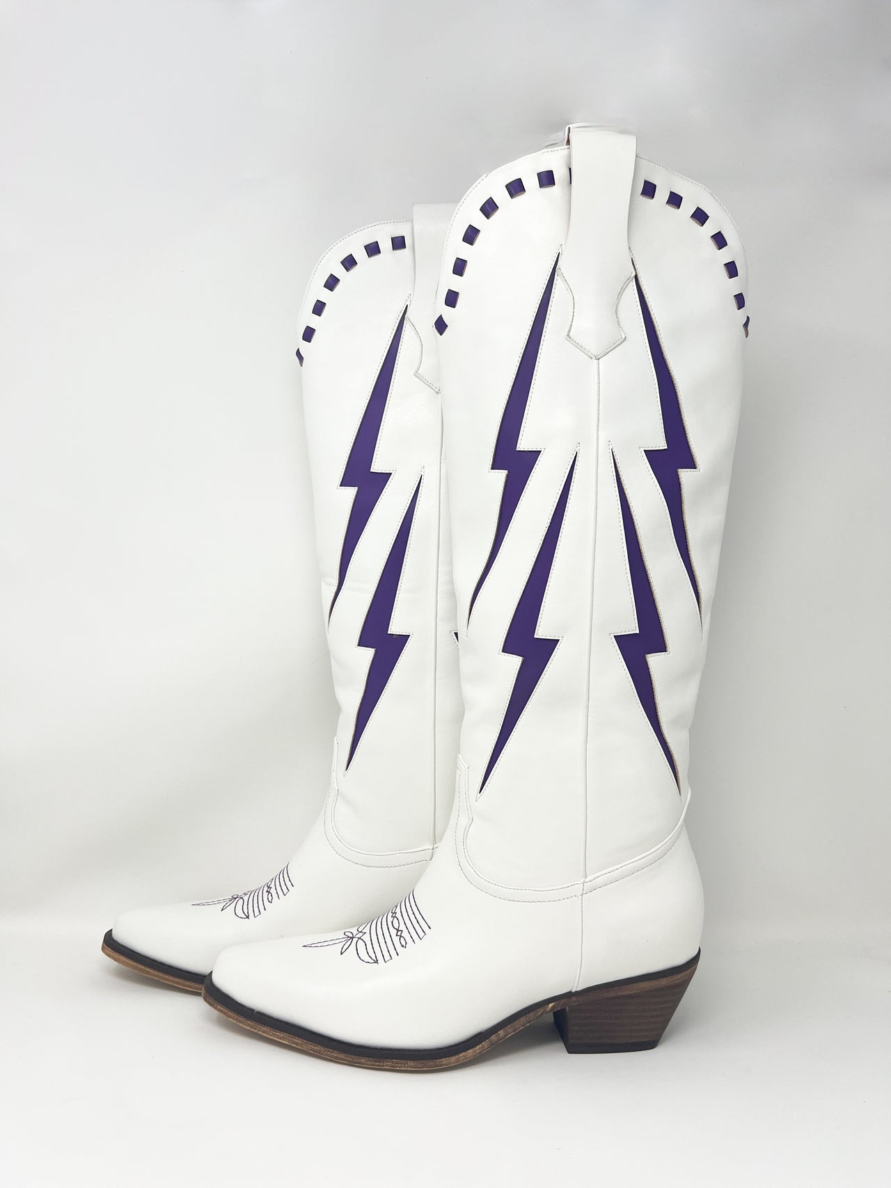 The Berry Boots- Purple