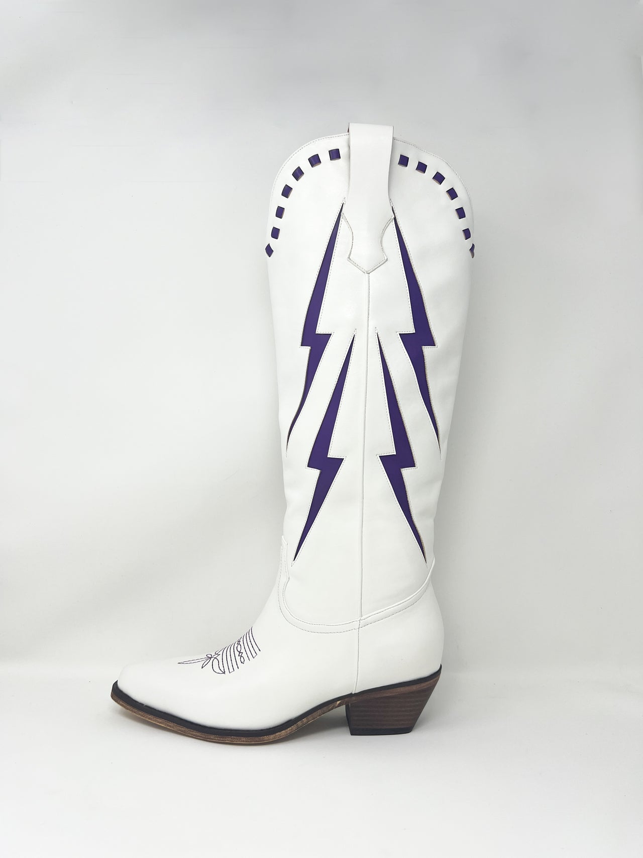 The Berry Boots- Purple