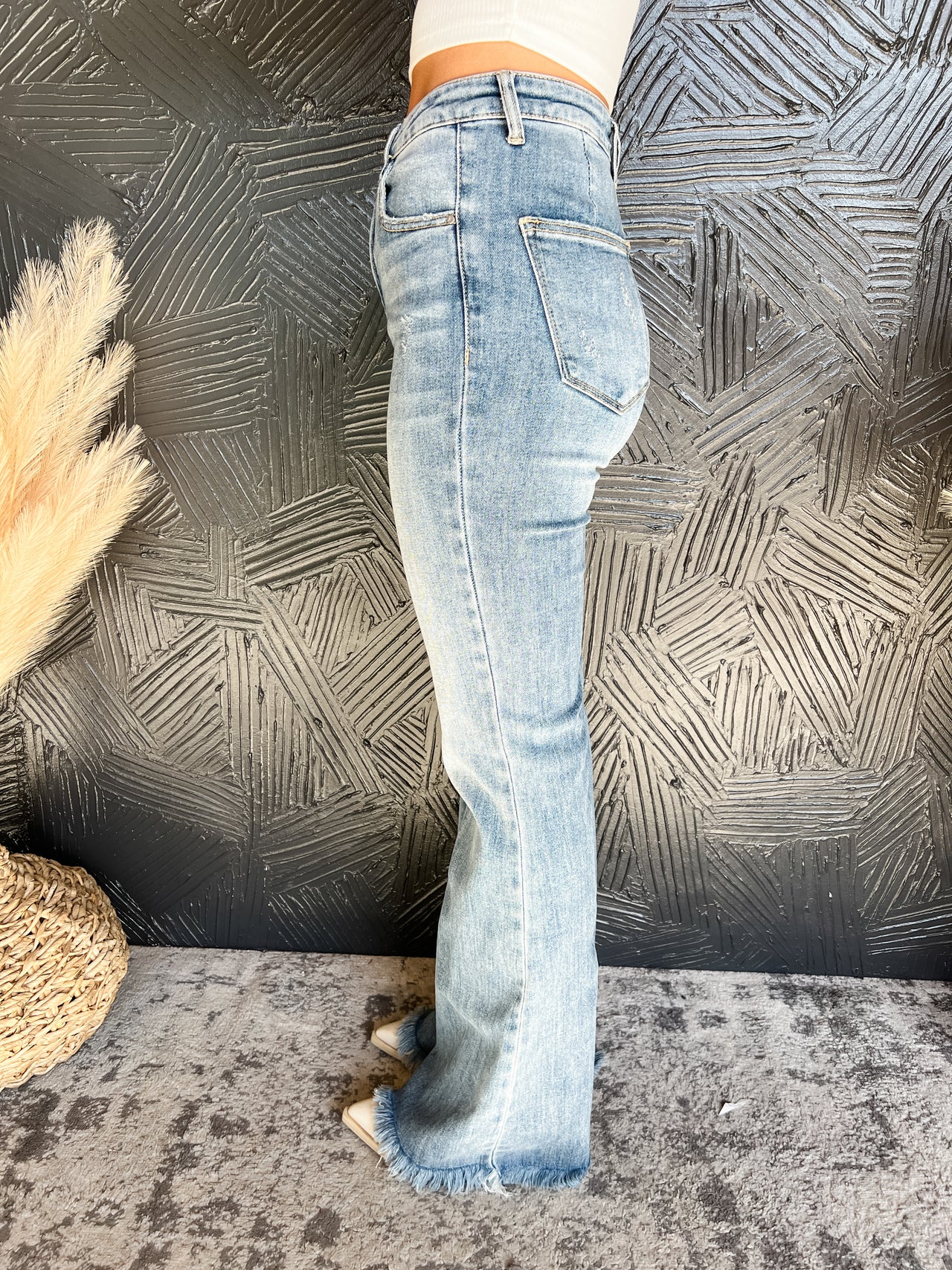 My Favorite High Rise Vintage Flare Jeans