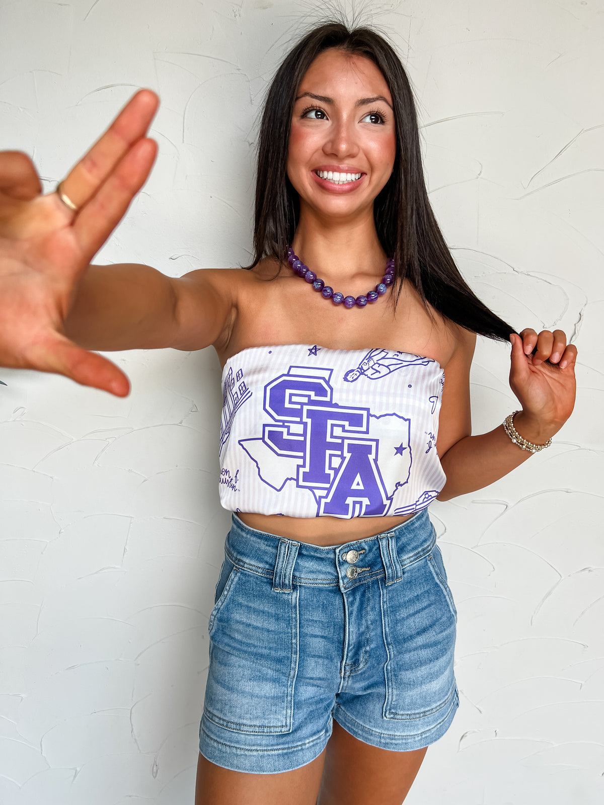 SFA Doodle Silk Scarf