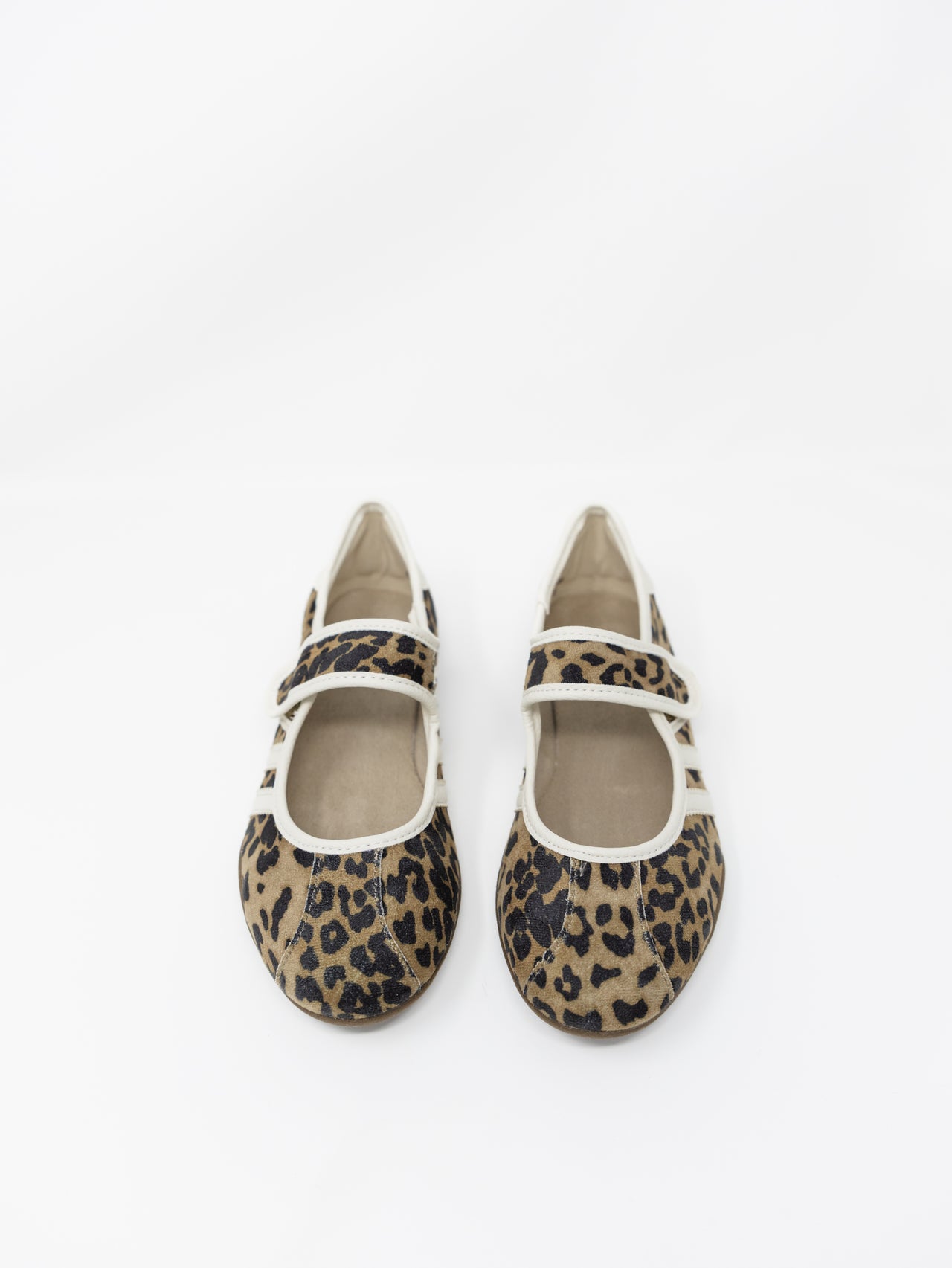 Peyton Ballet Sneakers- Leopard