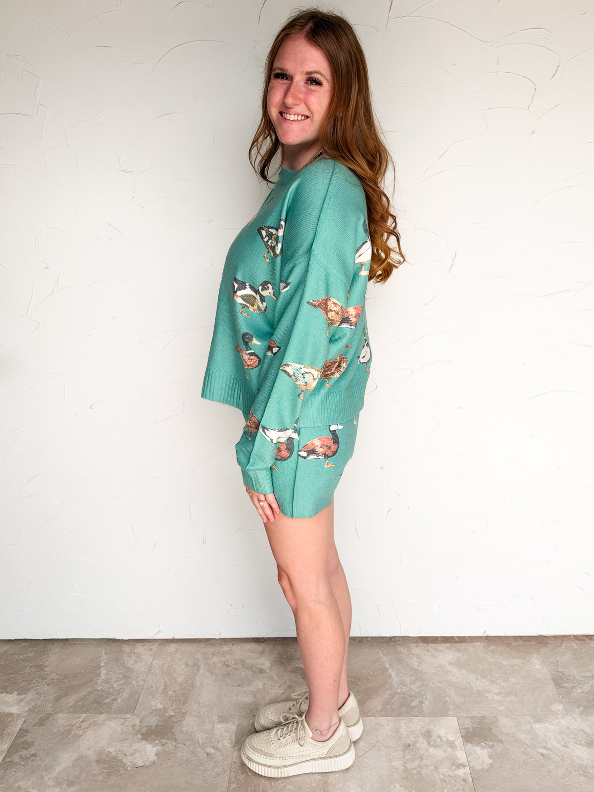 The Little Duckling Knit Set