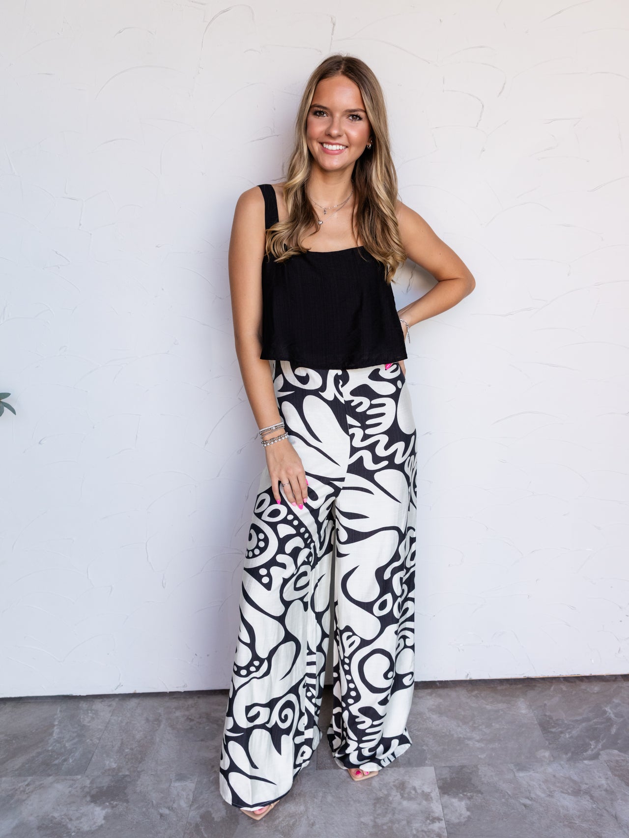 Down For The Ride Floral Jumpsuit