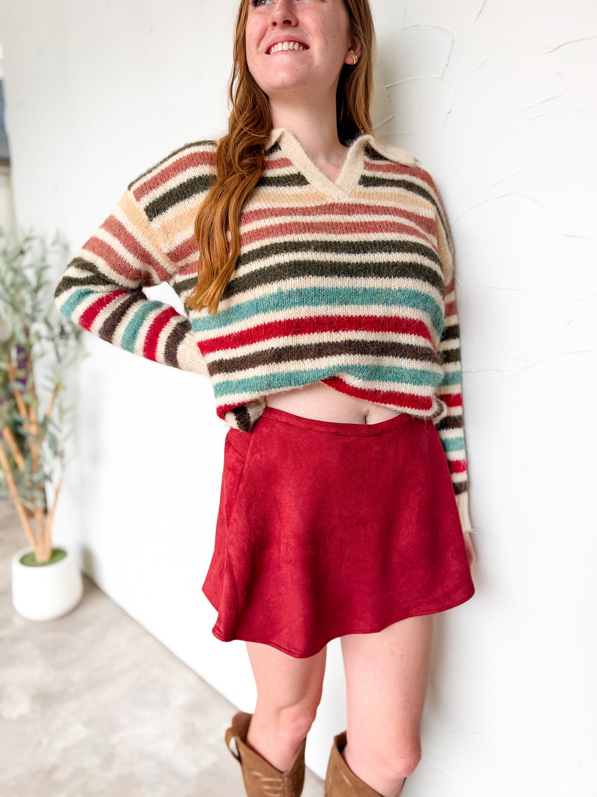 All The Love Mini Skirt