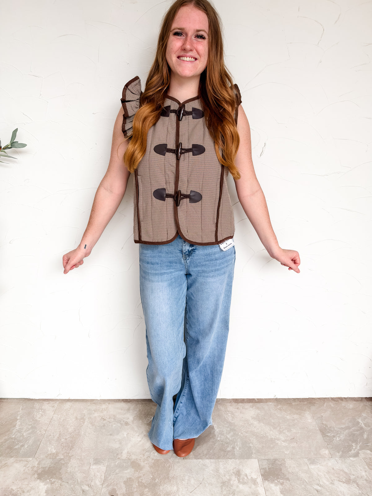 Highlight Of My Life Quilted Vest