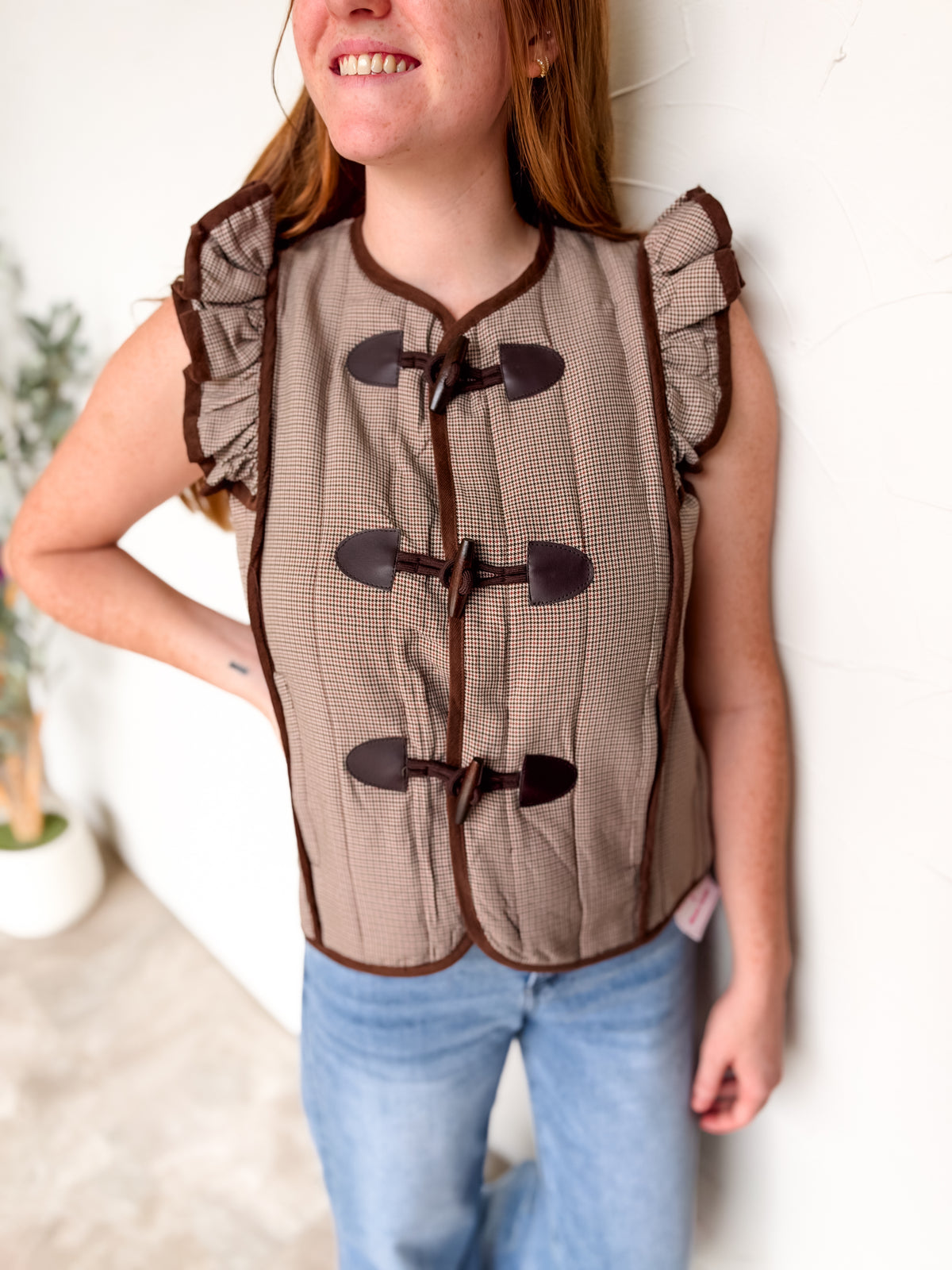 Highlight Of My Life Quilted Vest