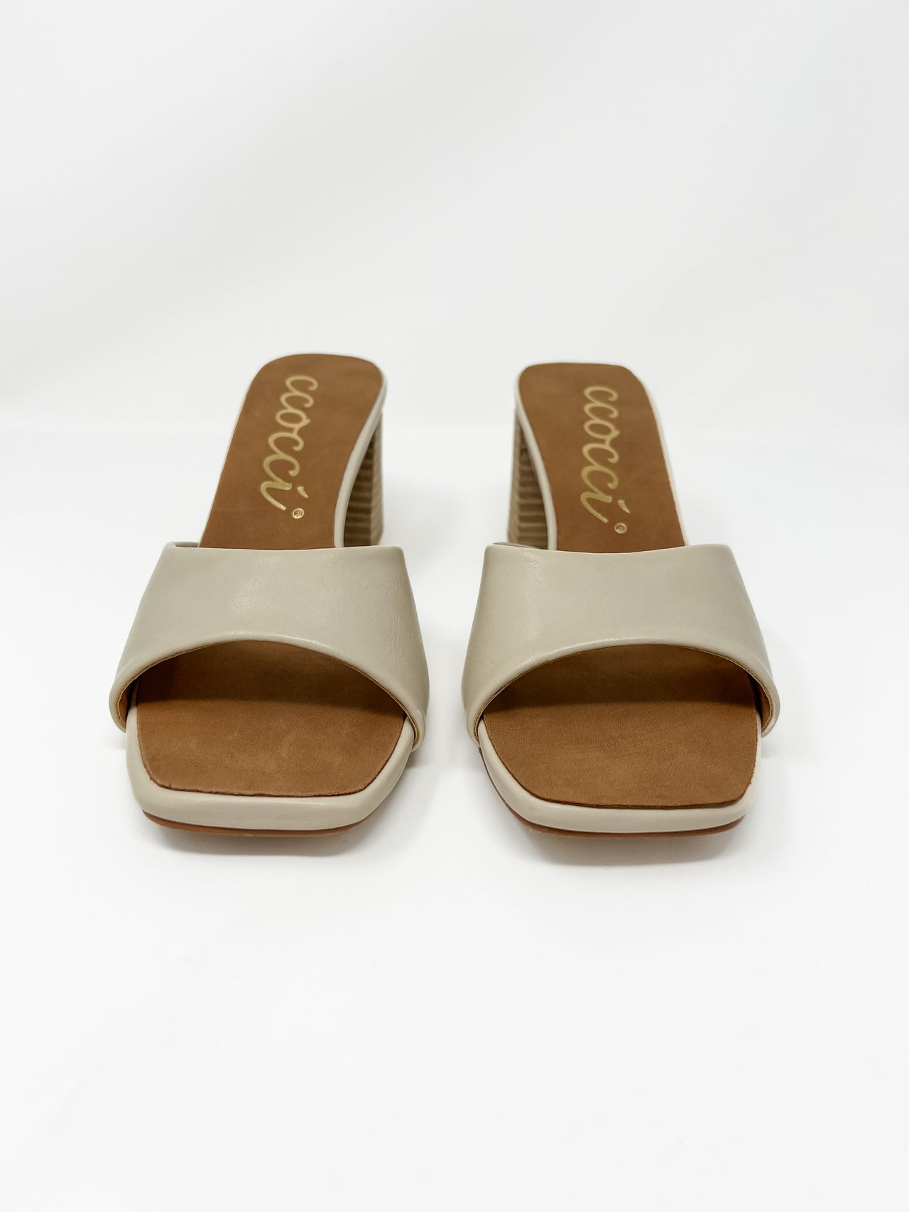 Fergie Heels - Bone