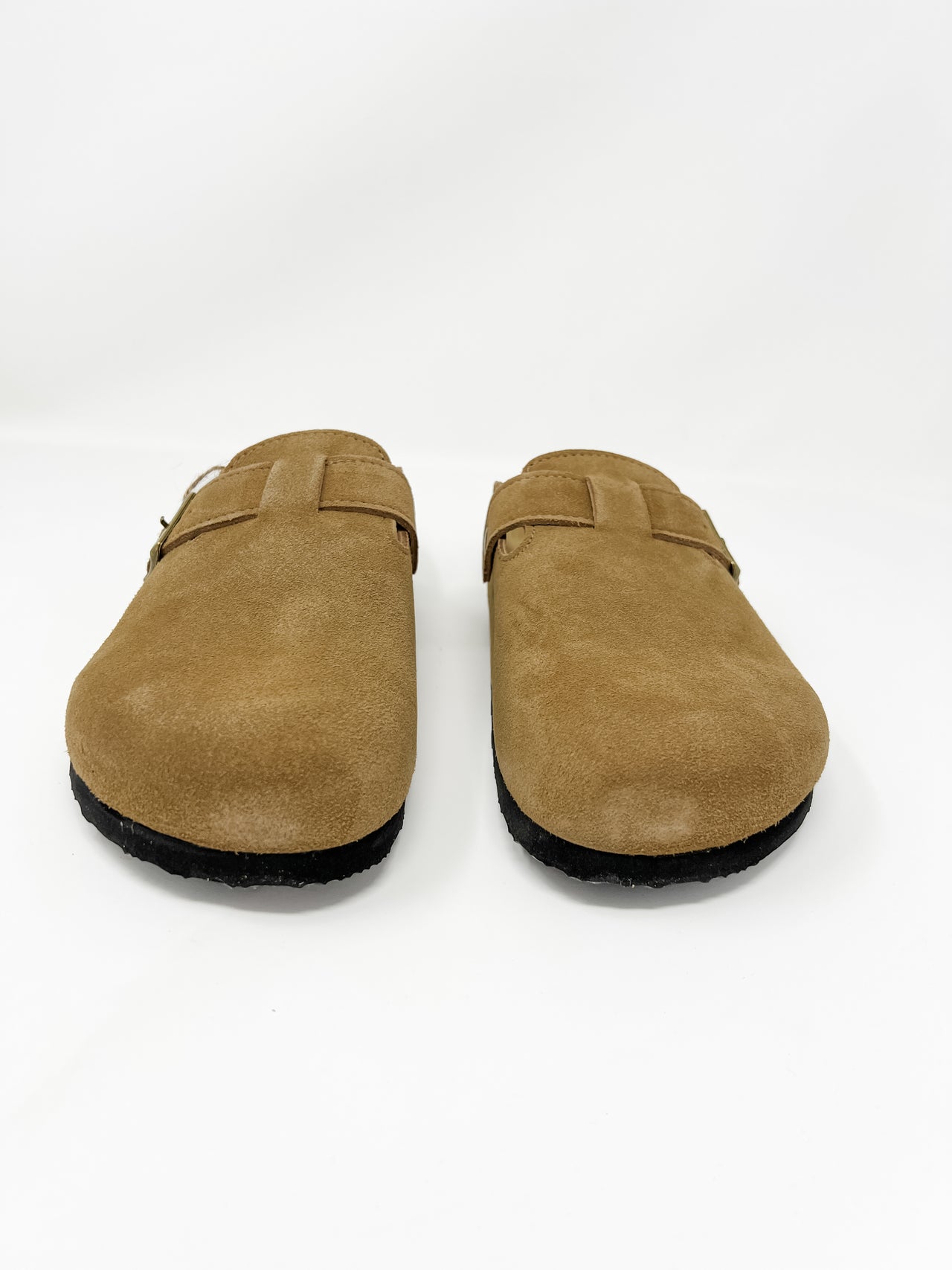 Belmont Clogs- Chestnut