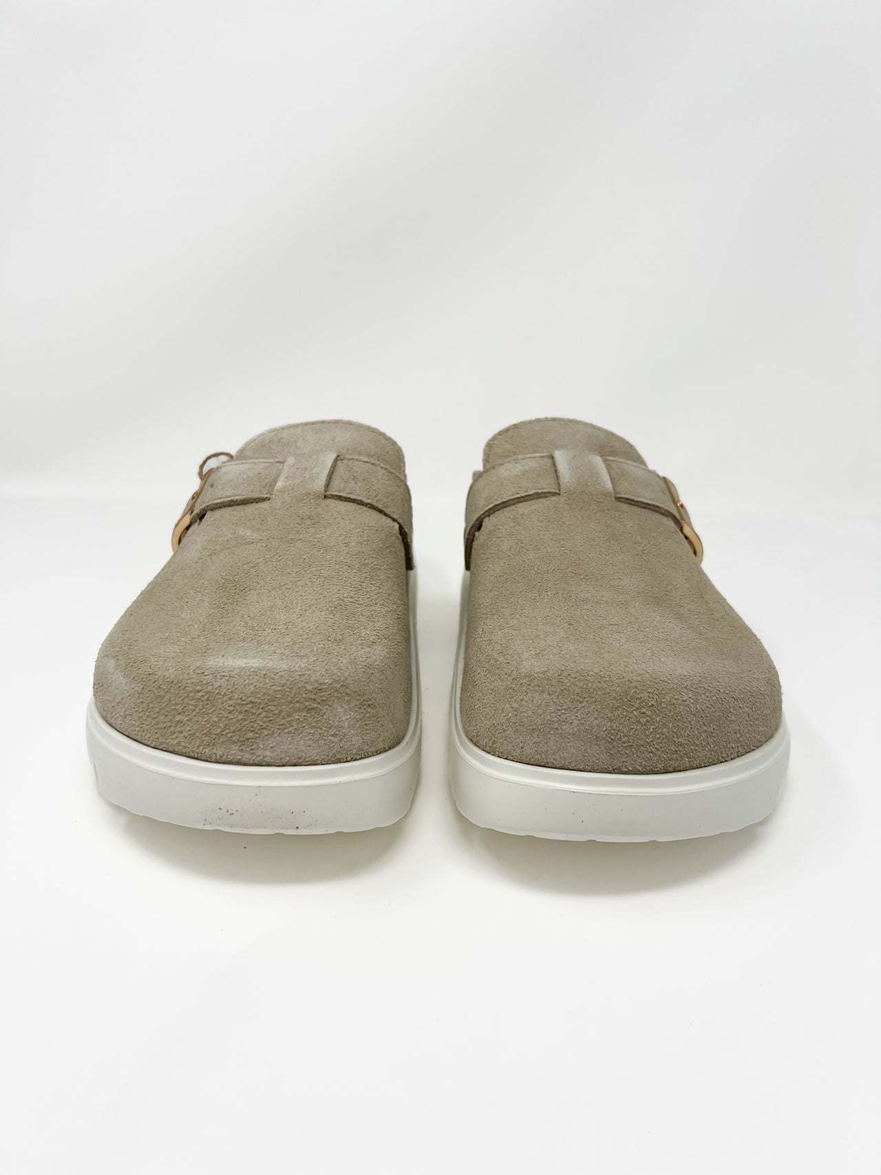 Ann Maria Clogs- Beige
