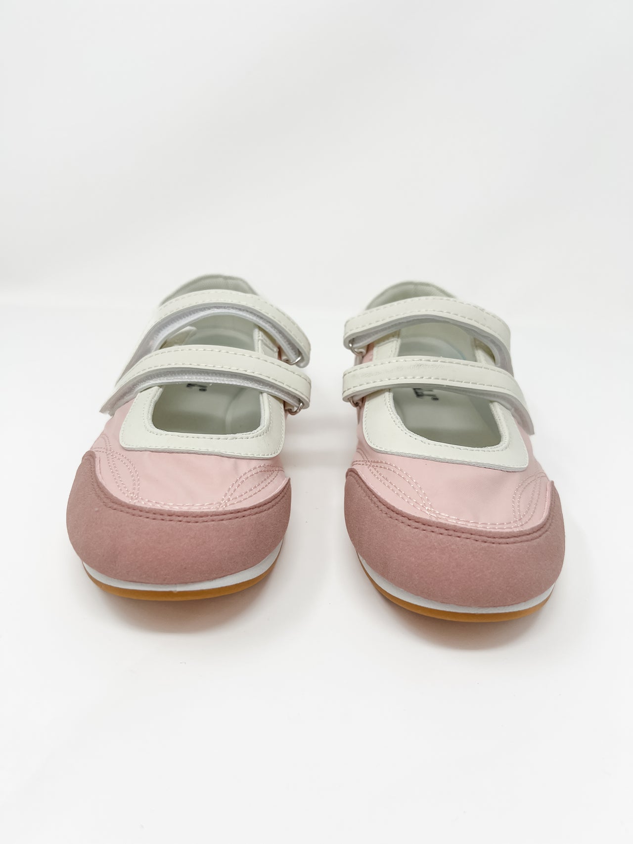 Timbre Sporty Ballet Sneakers- Pink