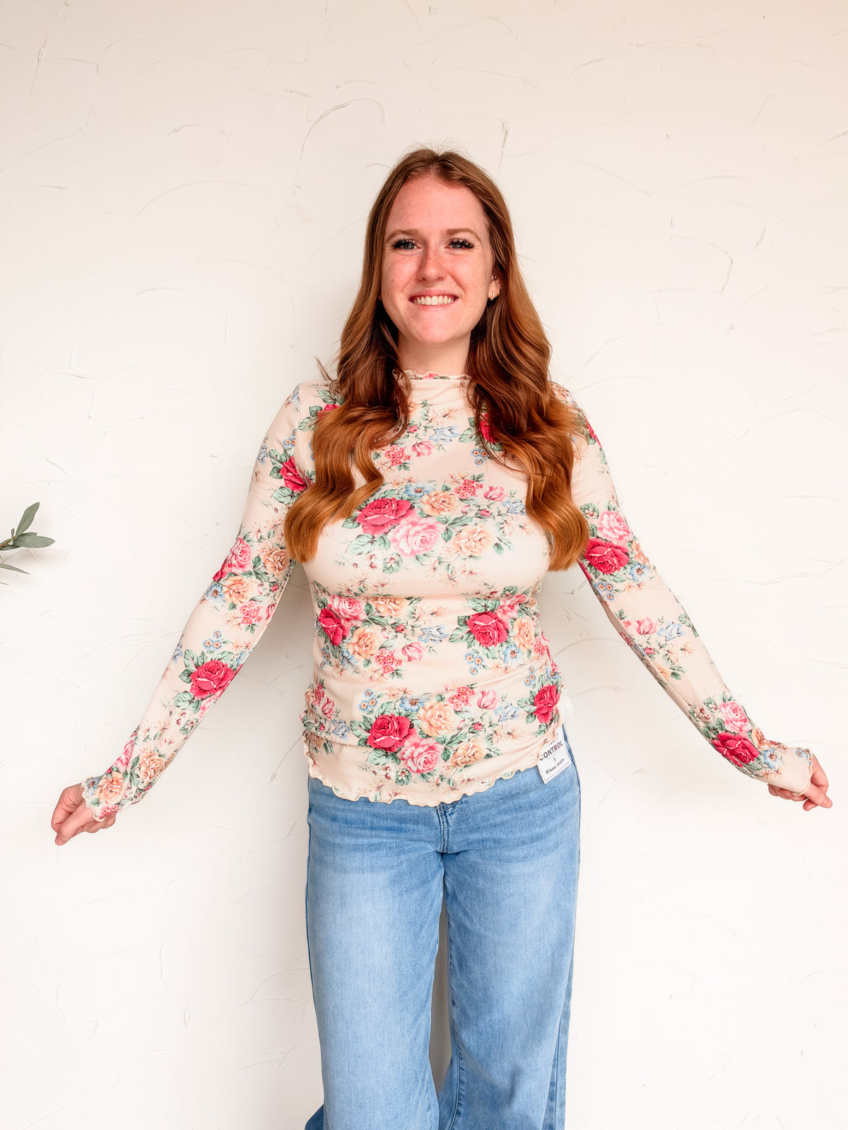 Where I Come From Vintage Floral Top