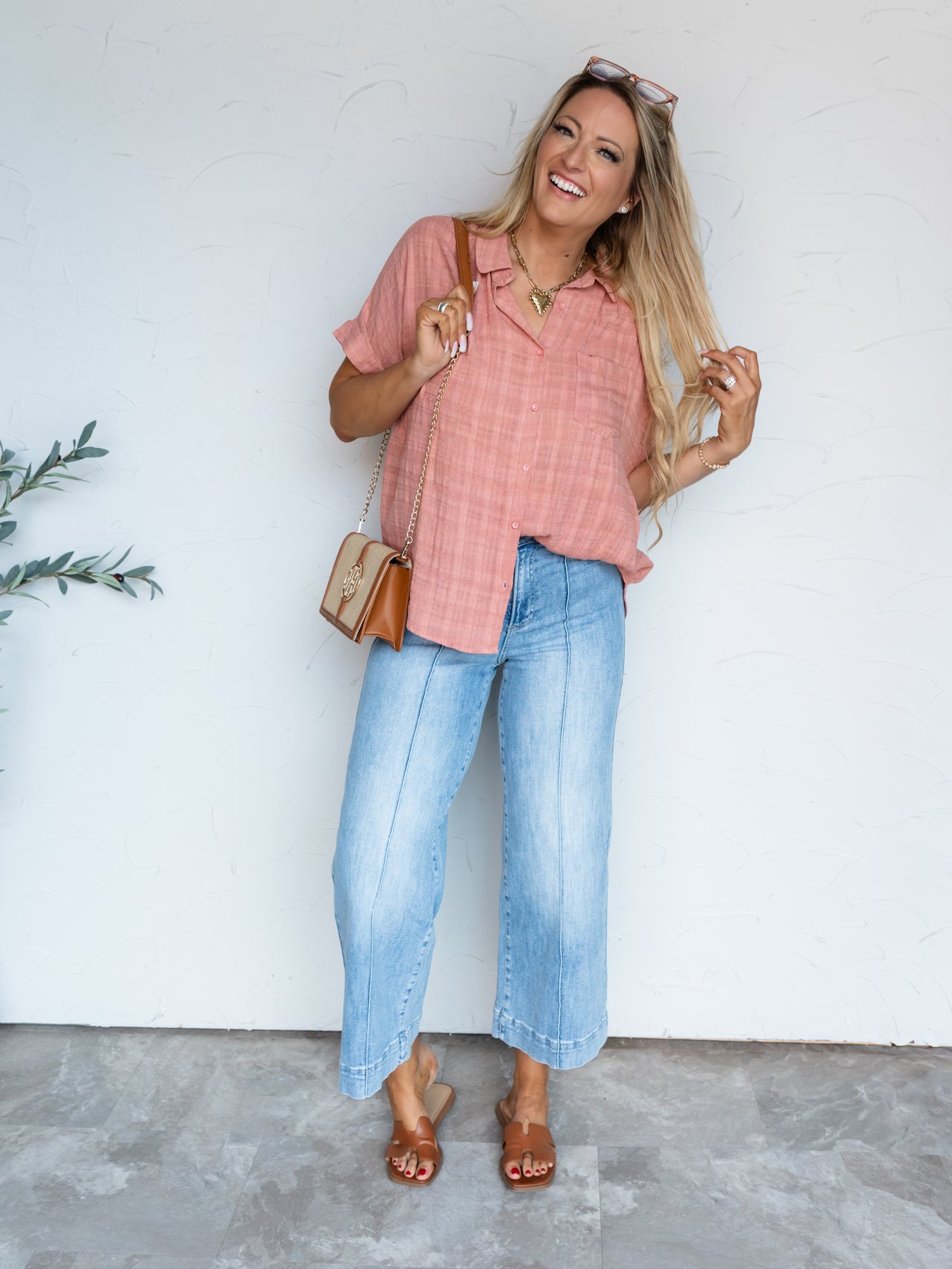 A True Statement High Low Hem Top