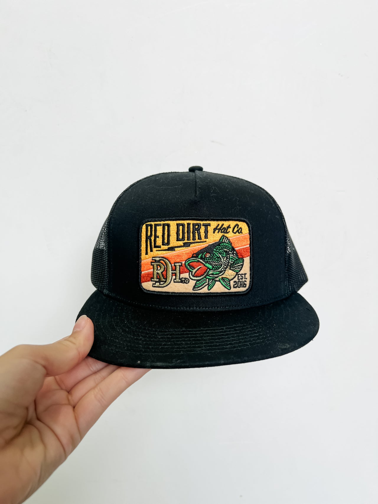 Wallhanger Hat- Black/Black