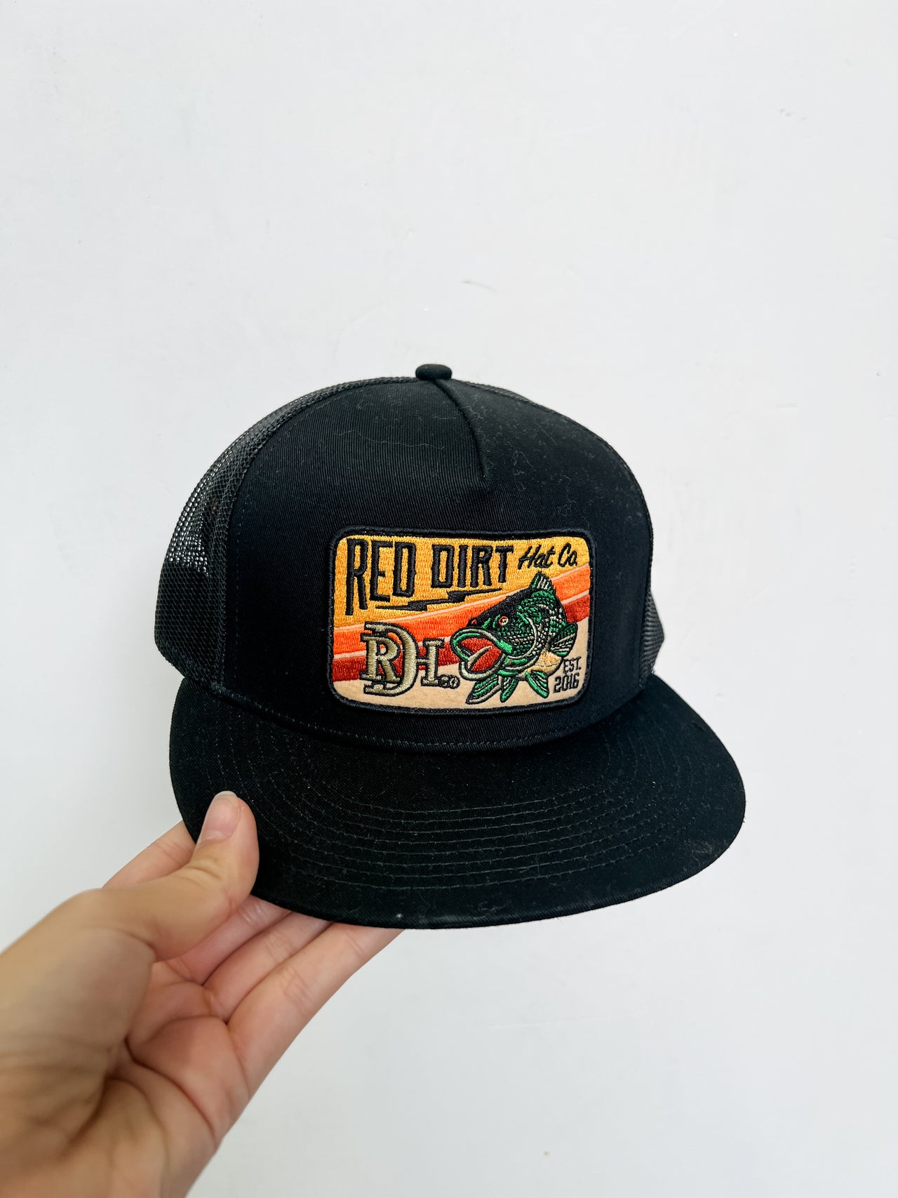 Wallhanger Hat- Black/Black